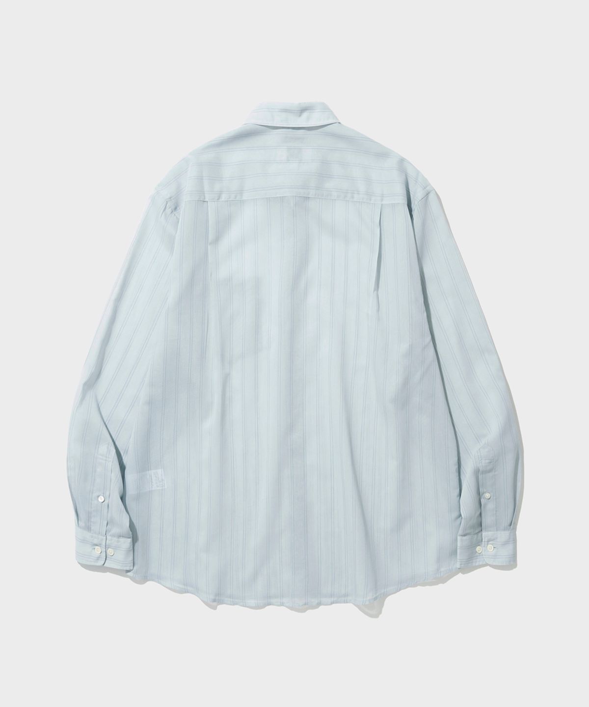 셔터(SHIRTER) VAILED SHIRT (STRIPE SKY)