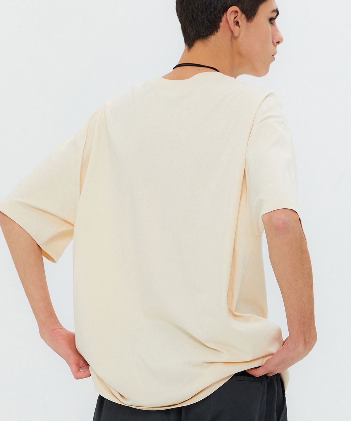 쿨트(KULTE) FISH T-SHIRT IVORY
