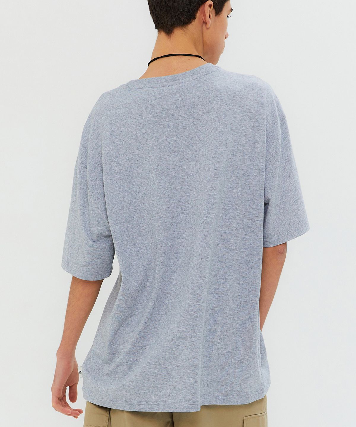 쿨트(KULTE) ICON LOGO T-SHIRT M.GREY