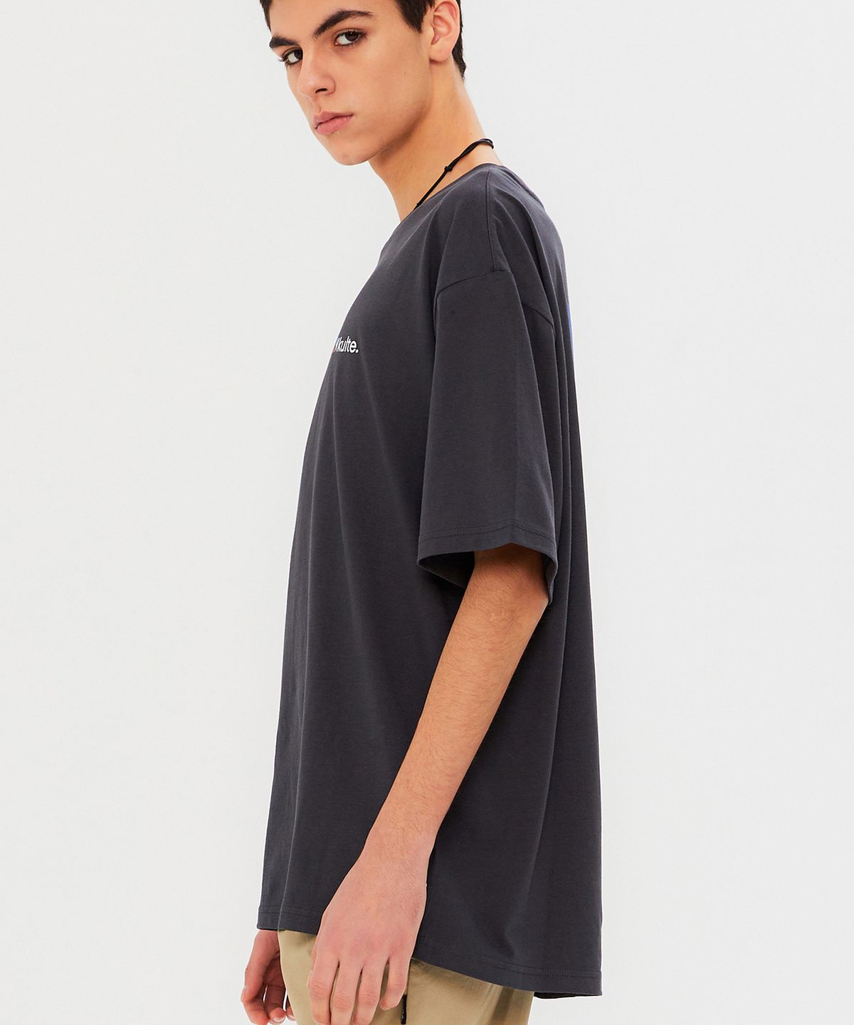 쿨트(KULTE) GRADATION ICON T-SHIRT GREY
