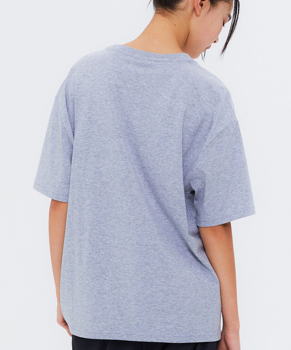 쿨트(KULTE) SPRAY PAINT T-SHIRT M.GREY