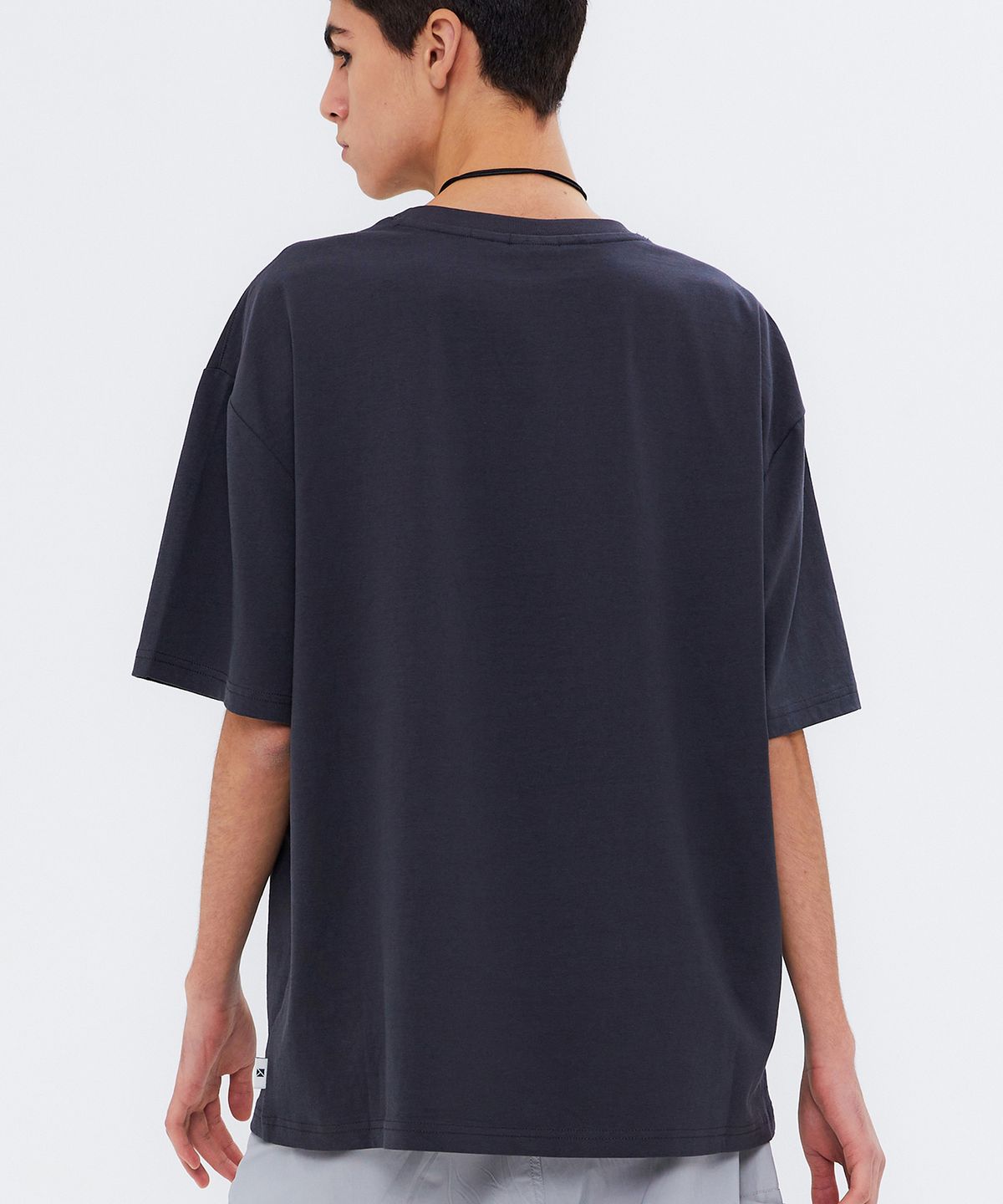 쿨트(KULTE) SPRAY PAINT T-SHIRT GREY