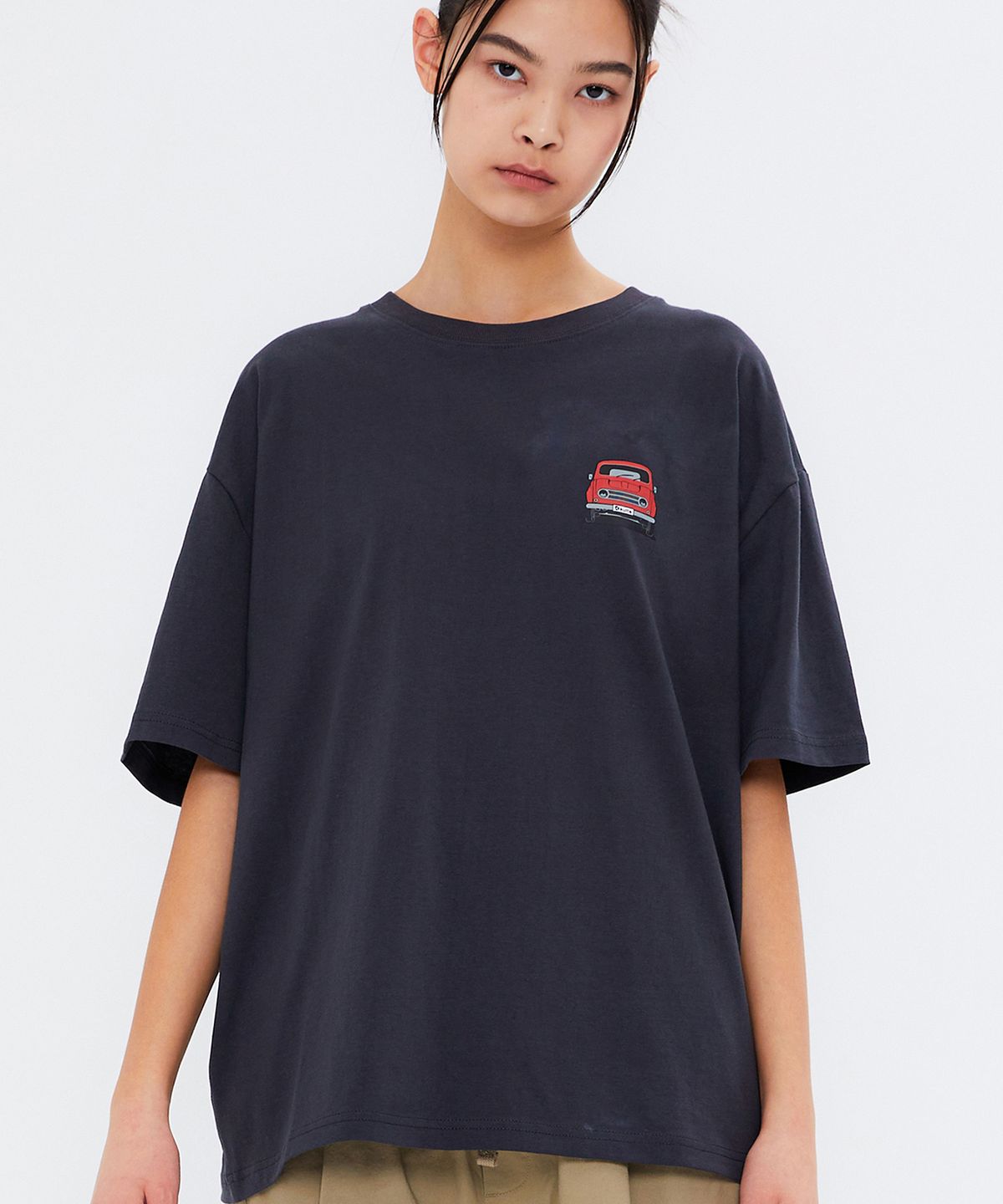 쿨트(KULTE) KULTE WHEELS T-SHIRT GREY