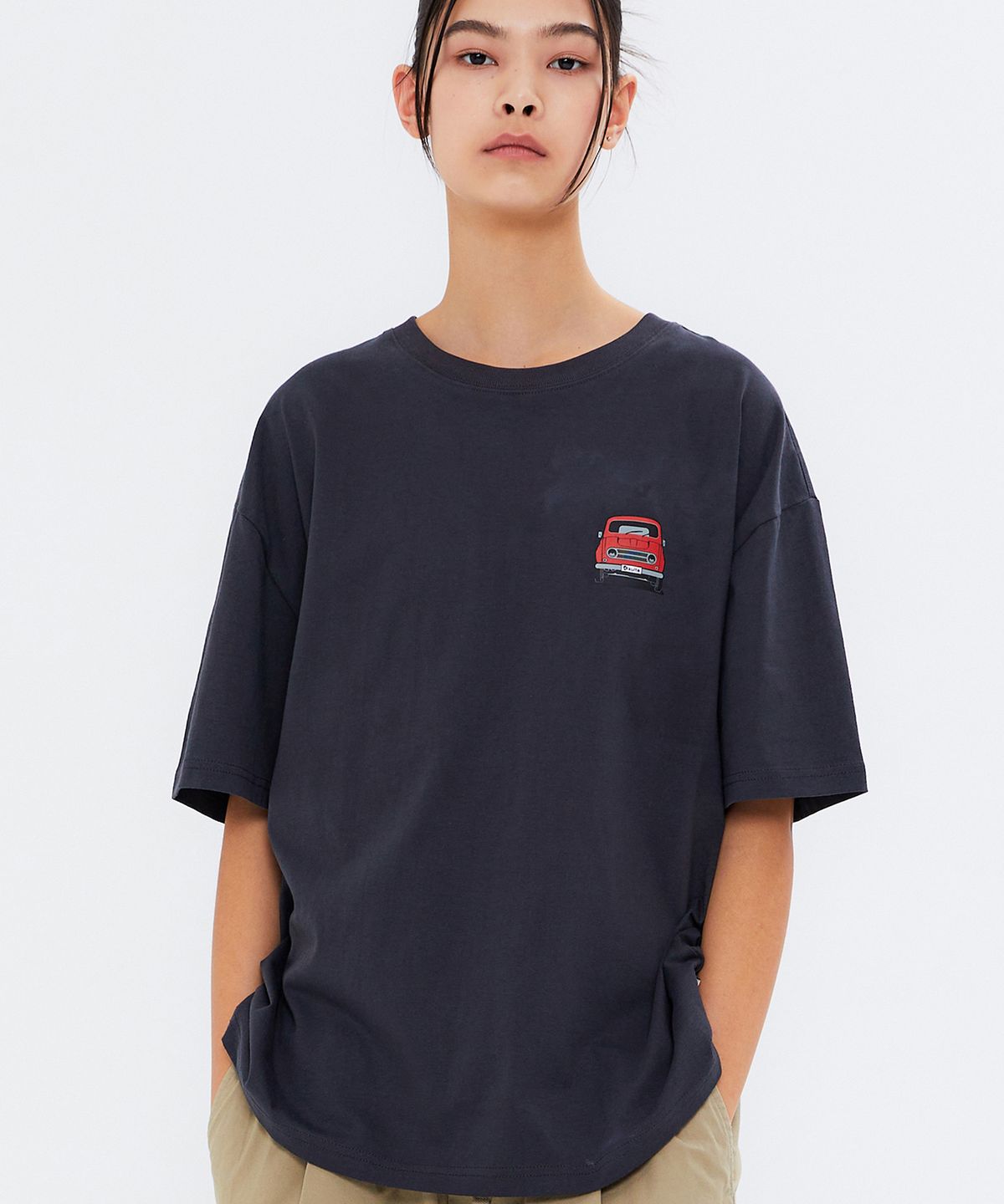 쿨트(KULTE) KULTE WHEELS T-SHIRT GREY