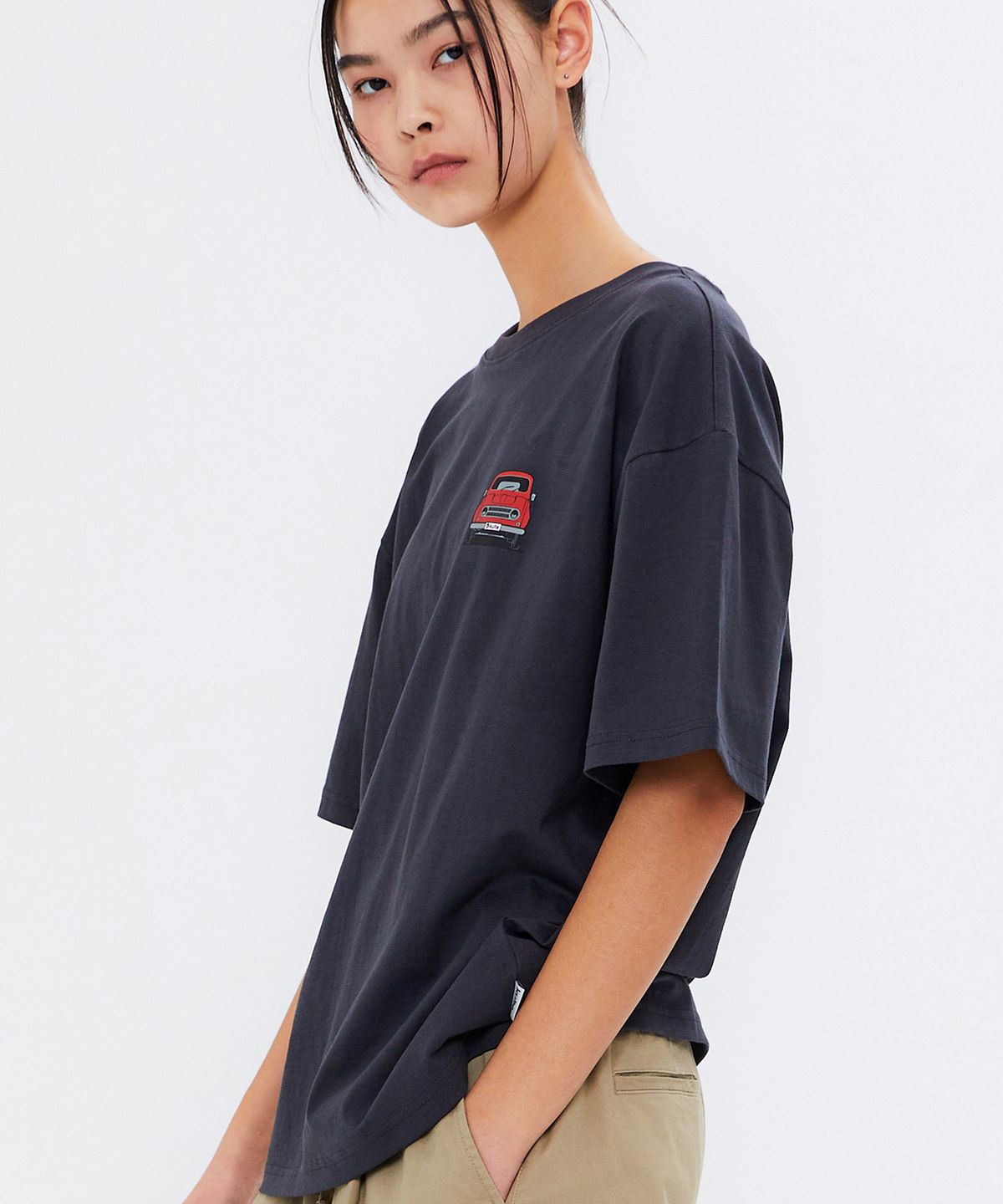 쿨트(KULTE) KULTE WHEELS T-SHIRT GREY