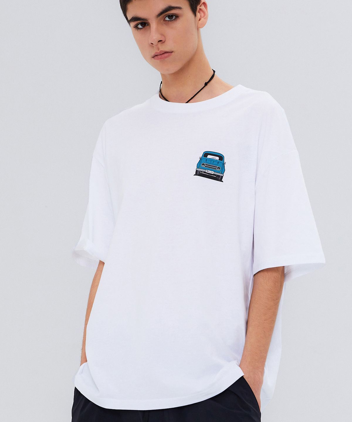 쿨트(KULTE) KULTE WHEELS T-SHIRT WHITE