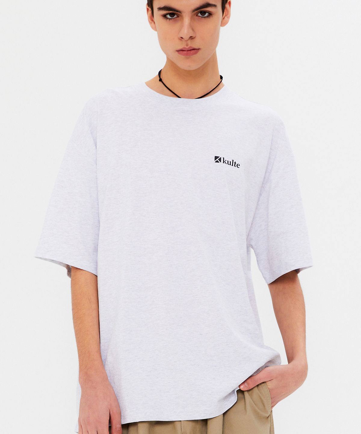 쿨트(KULTE) CLASSIC BIKE T-SHIRT L.MELANGE