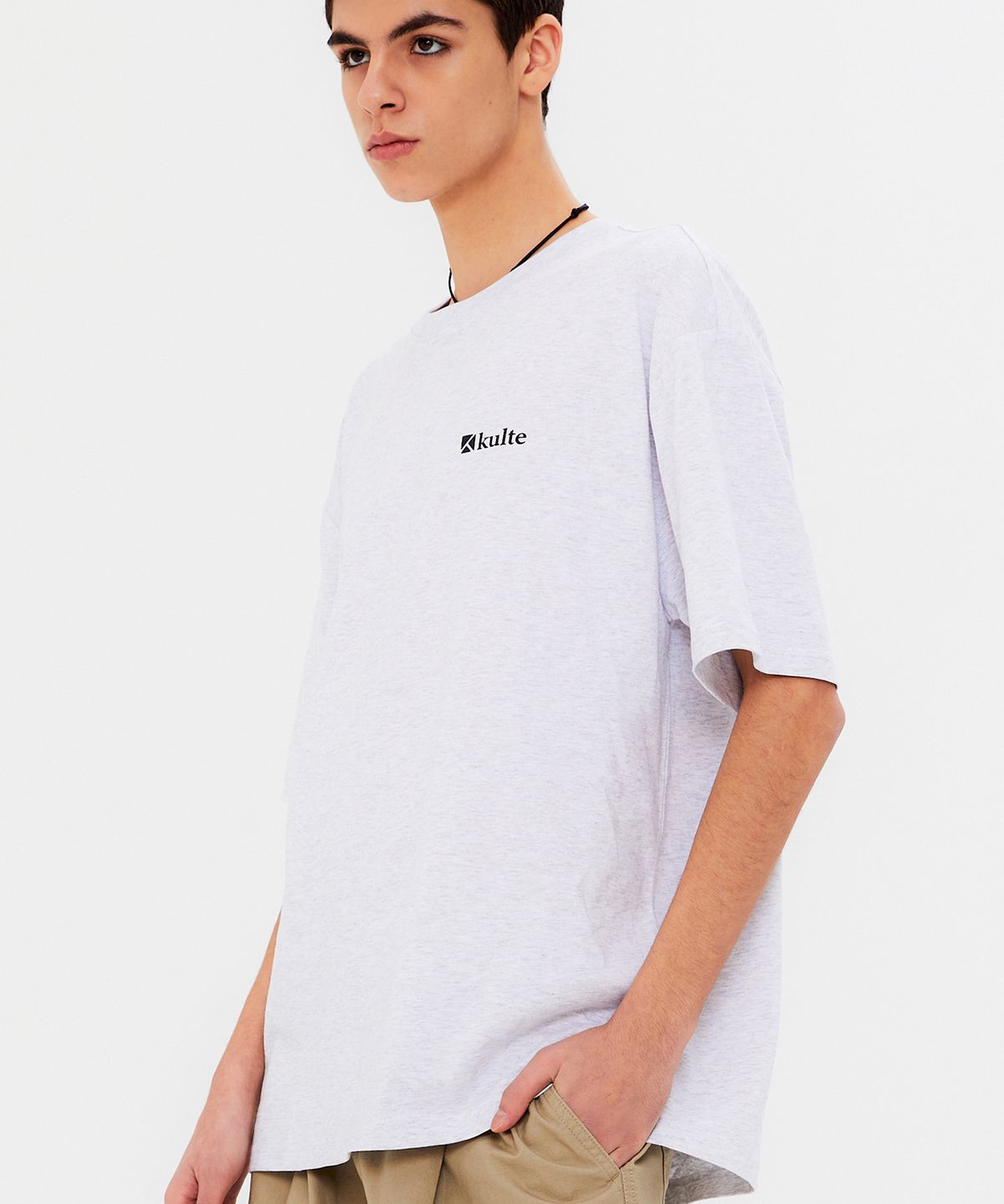 쿨트(KULTE) CLASSIC BIKE T-SHIRT L.MELANGE