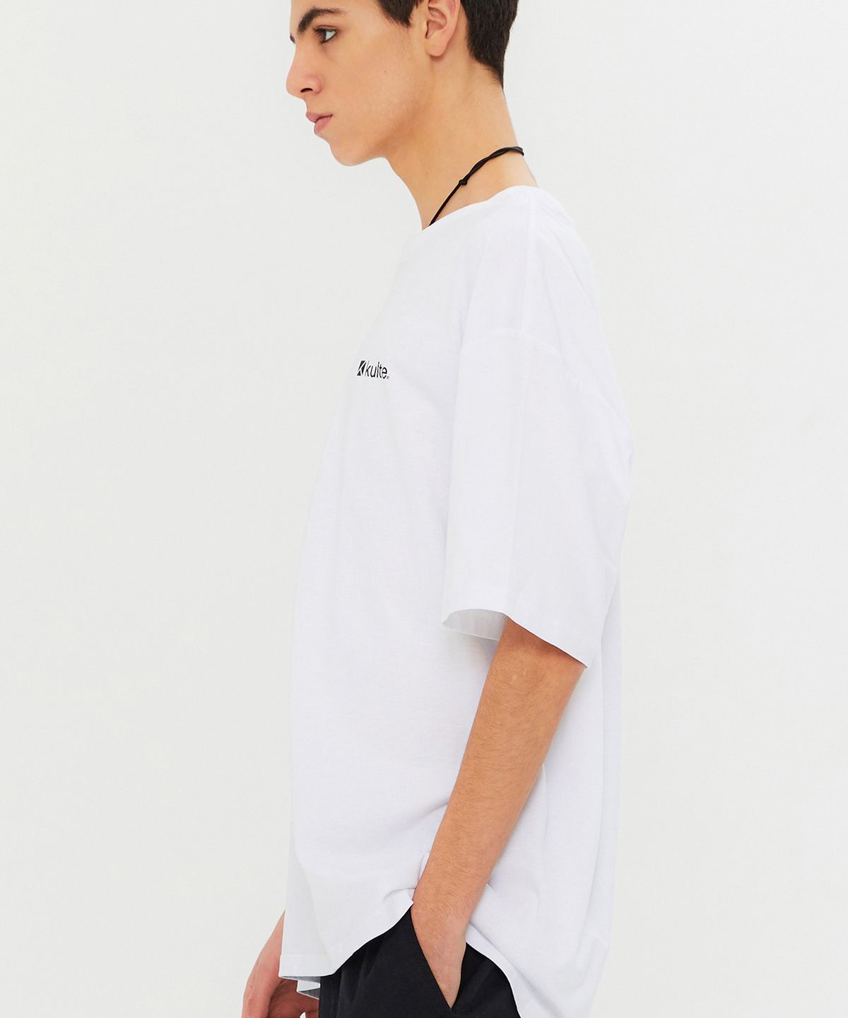쿨트(KULTE) ICON LOGO T-SHIRT WHITE