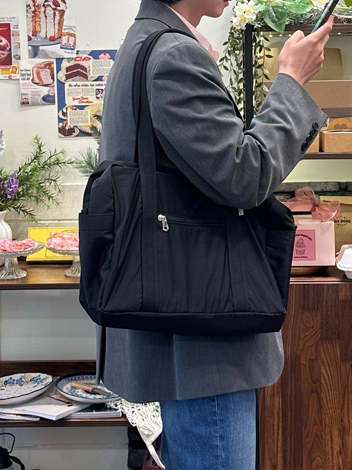 아이띵소(ITHINKSO) DAILY LITE DUFFLE BAG 데일리 라이트 더플백 (3colors)