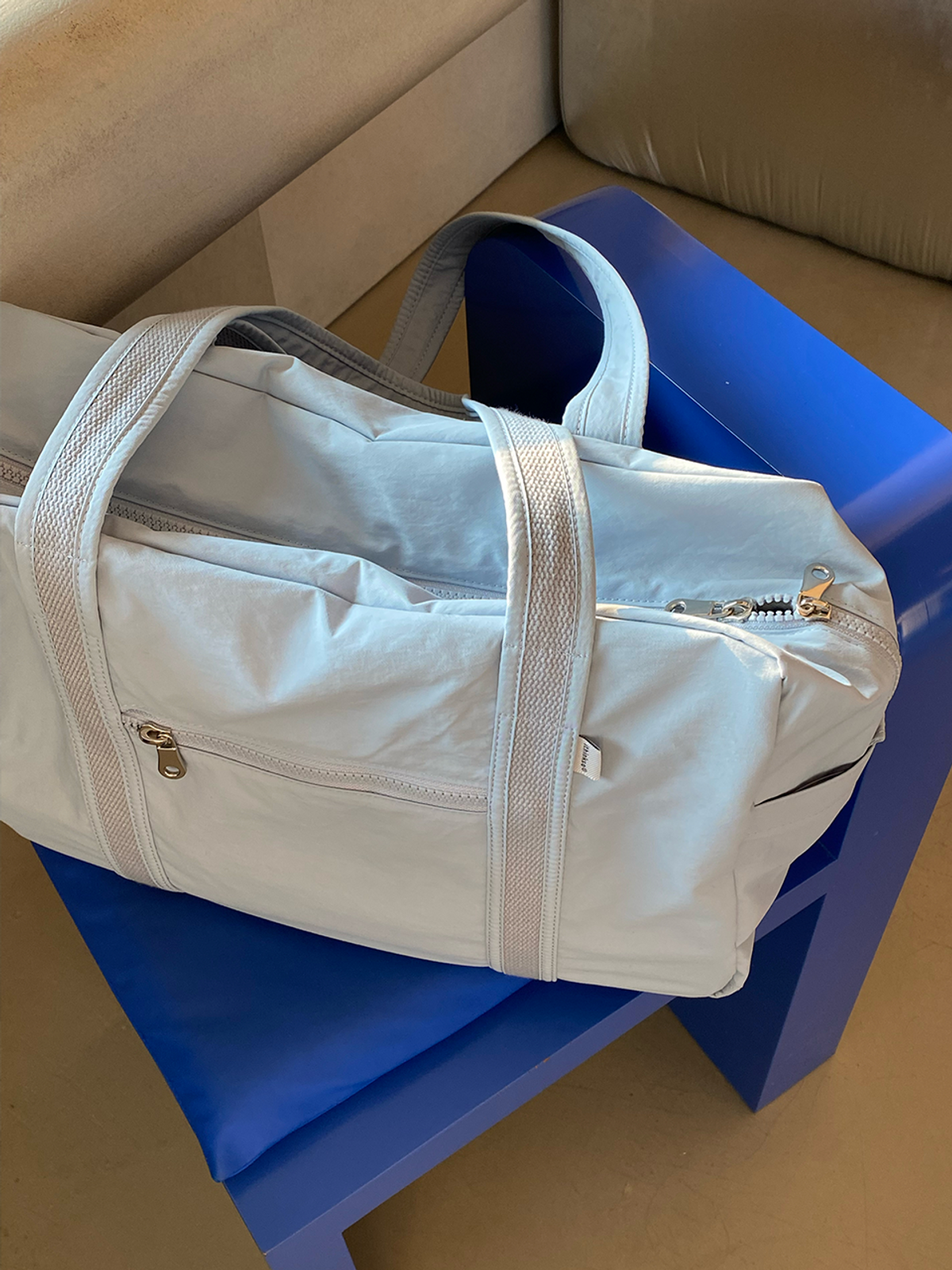 아이띵소(ITHINKSO) DAILY LITE DUFFLE BAG 데일리 라이트 더플백 (3colors)