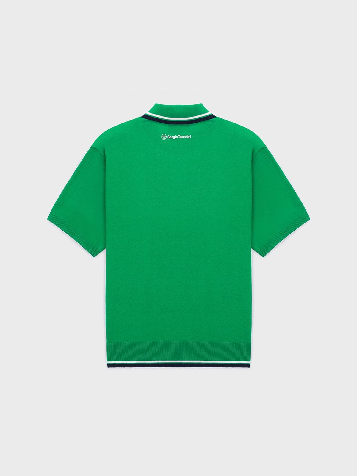 세르지오 타키니(SERGIO TACCHINI) M 프레피 폴로 스웨터 (Green)