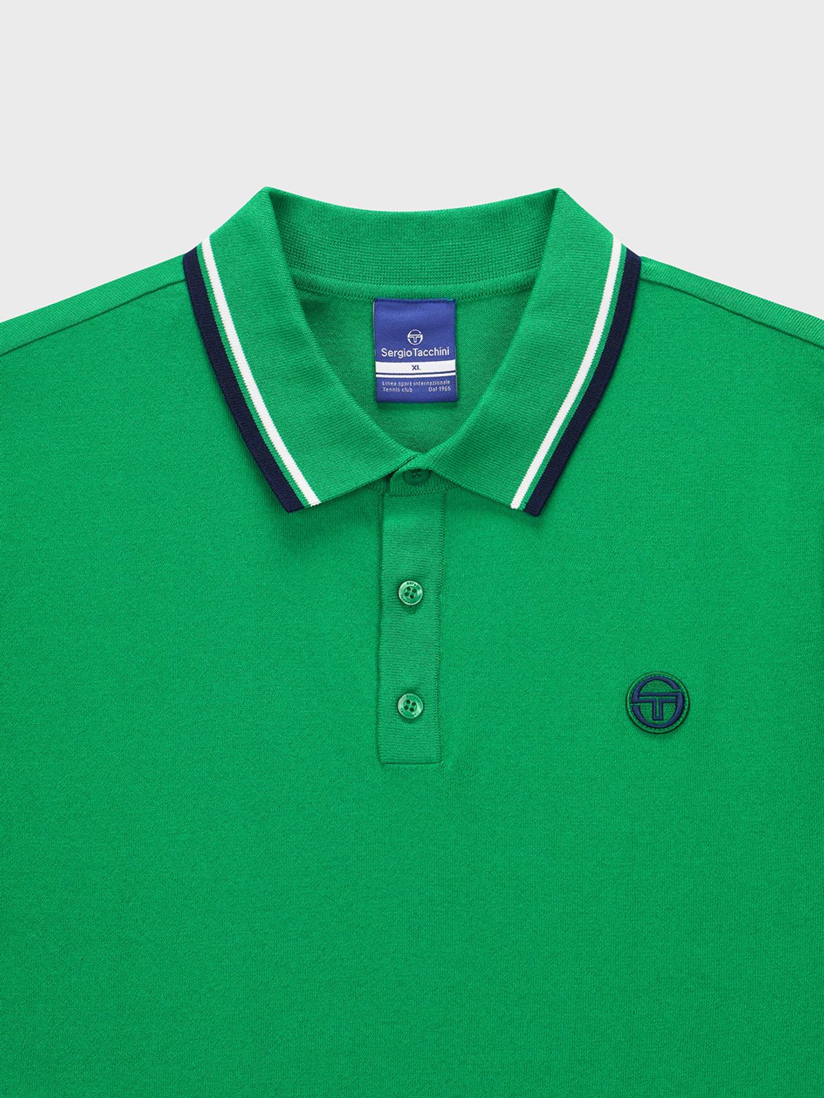 세르지오 타키니(SERGIO TACCHINI) M 프레피 폴로 스웨터 (Green)