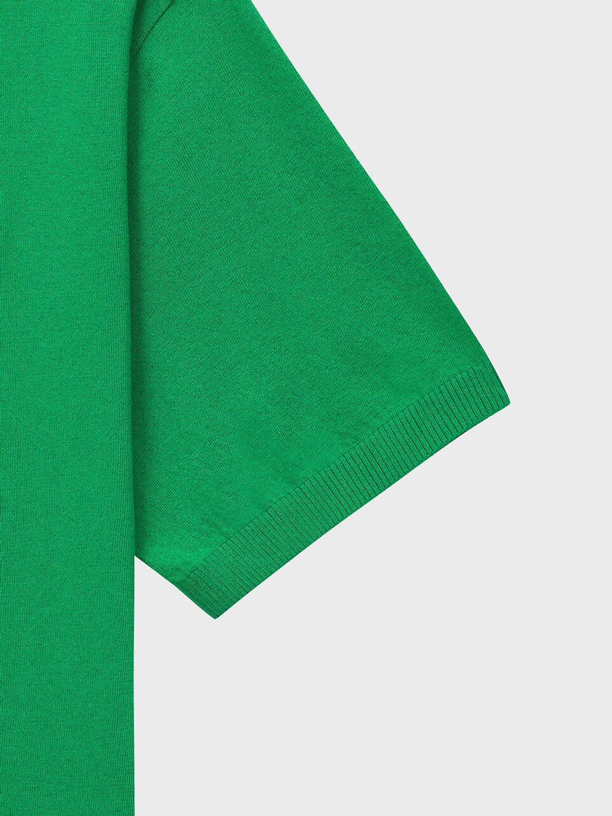 세르지오 타키니(SERGIO TACCHINI) M 프레피 폴로 스웨터 (Green)