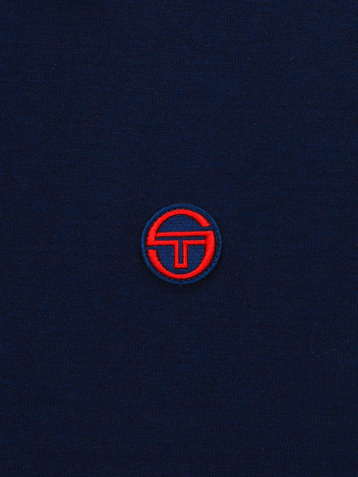 세르지오 타키니(SERGIO TACCHINI) M 프레피 폴로 스웨터 (Navy)