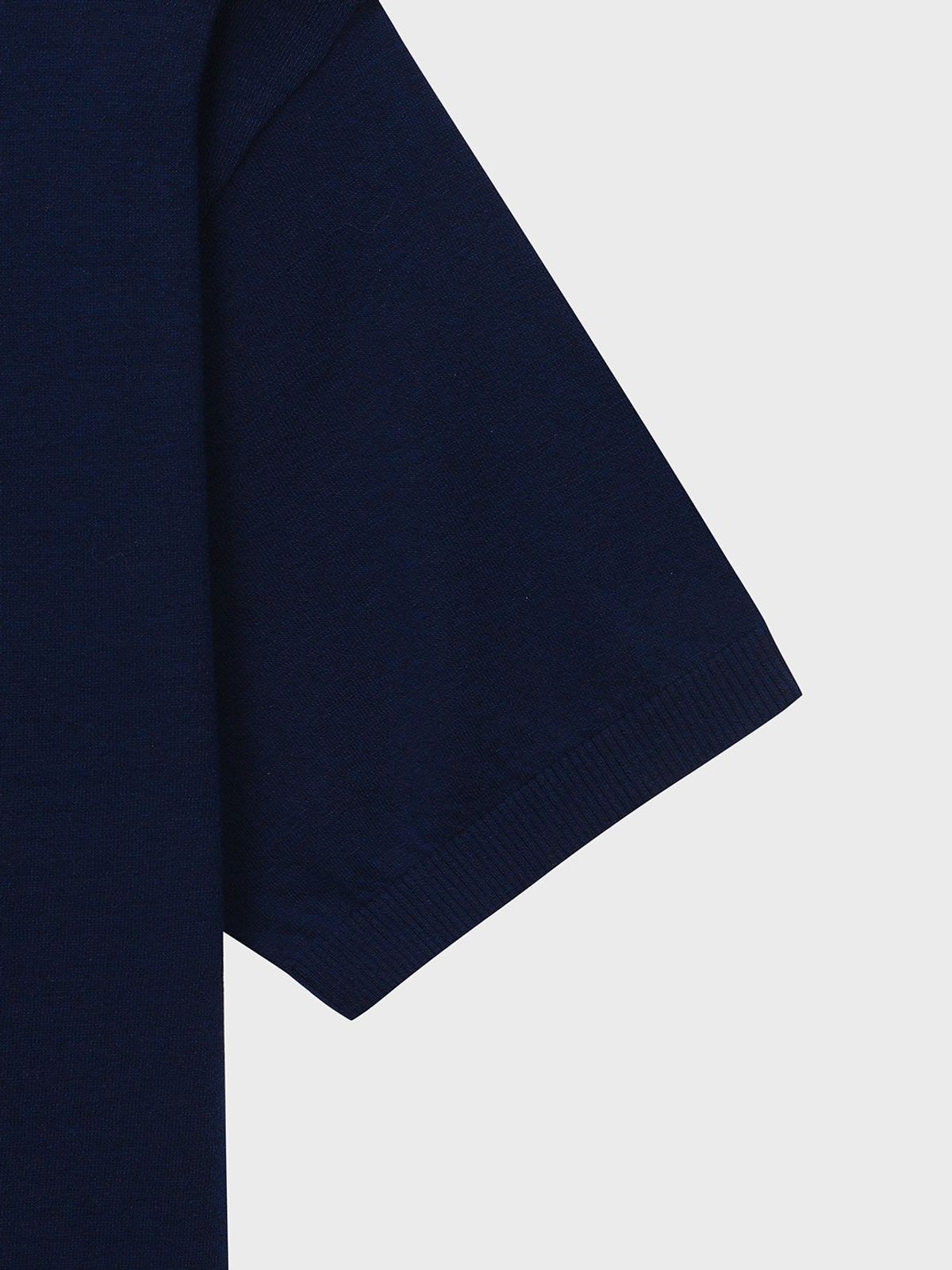 세르지오 타키니(SERGIO TACCHINI) M 프레피 폴로 스웨터 (Navy)