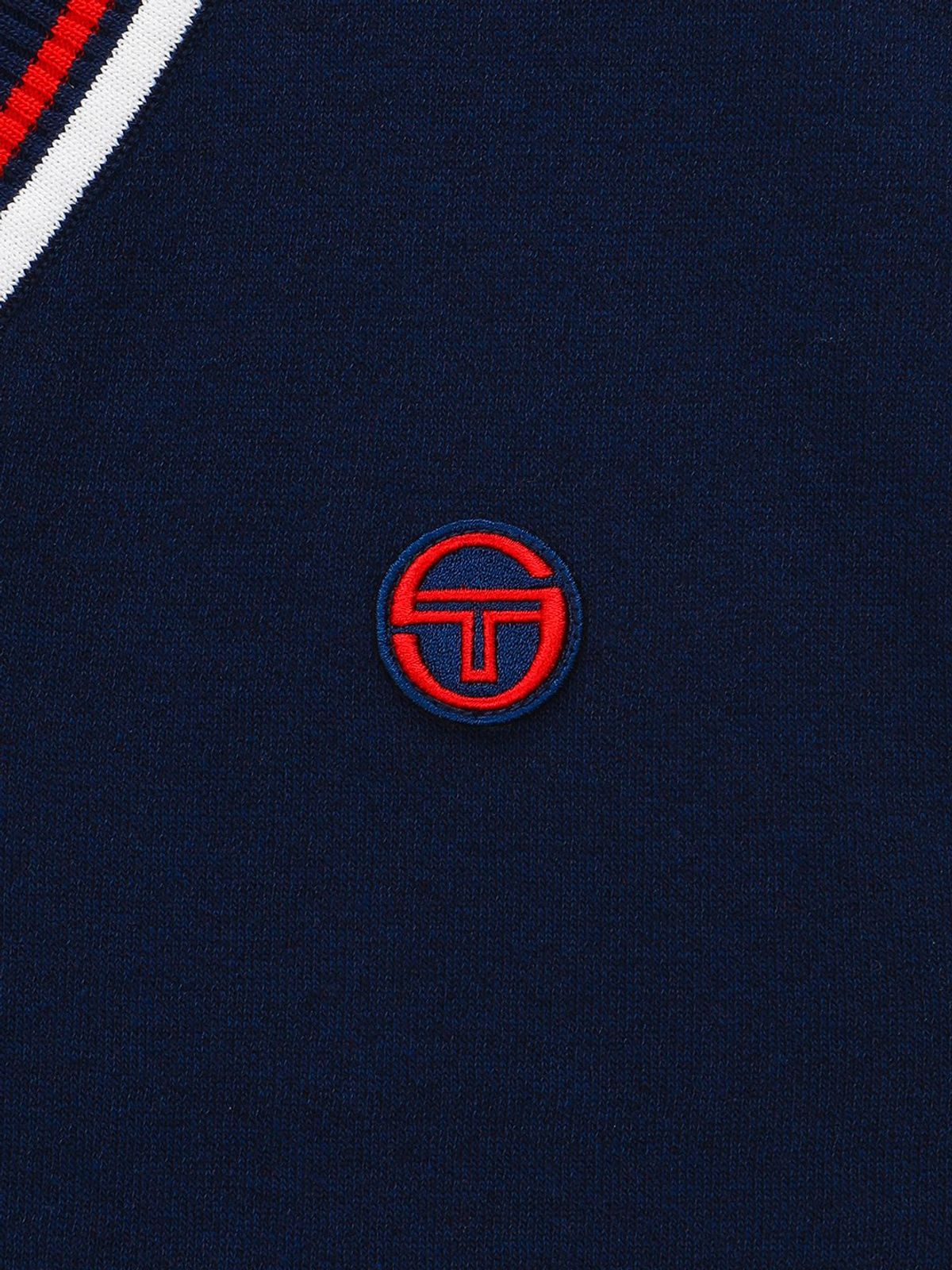 세르지오 타키니(SERGIO TACCHINI) M 프레피 스웨터 베스트 (Navy)