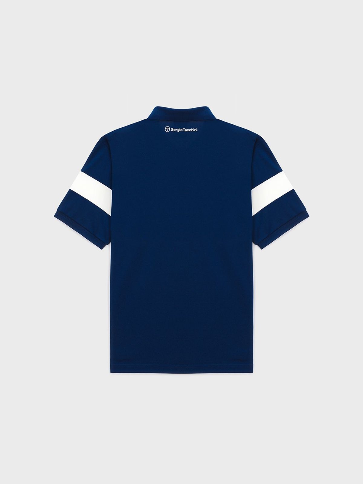 세르지오 타키니(SERGIO TACCHINI) M 고트 다마린도 반팔 폴로 셔츠 (Navy)