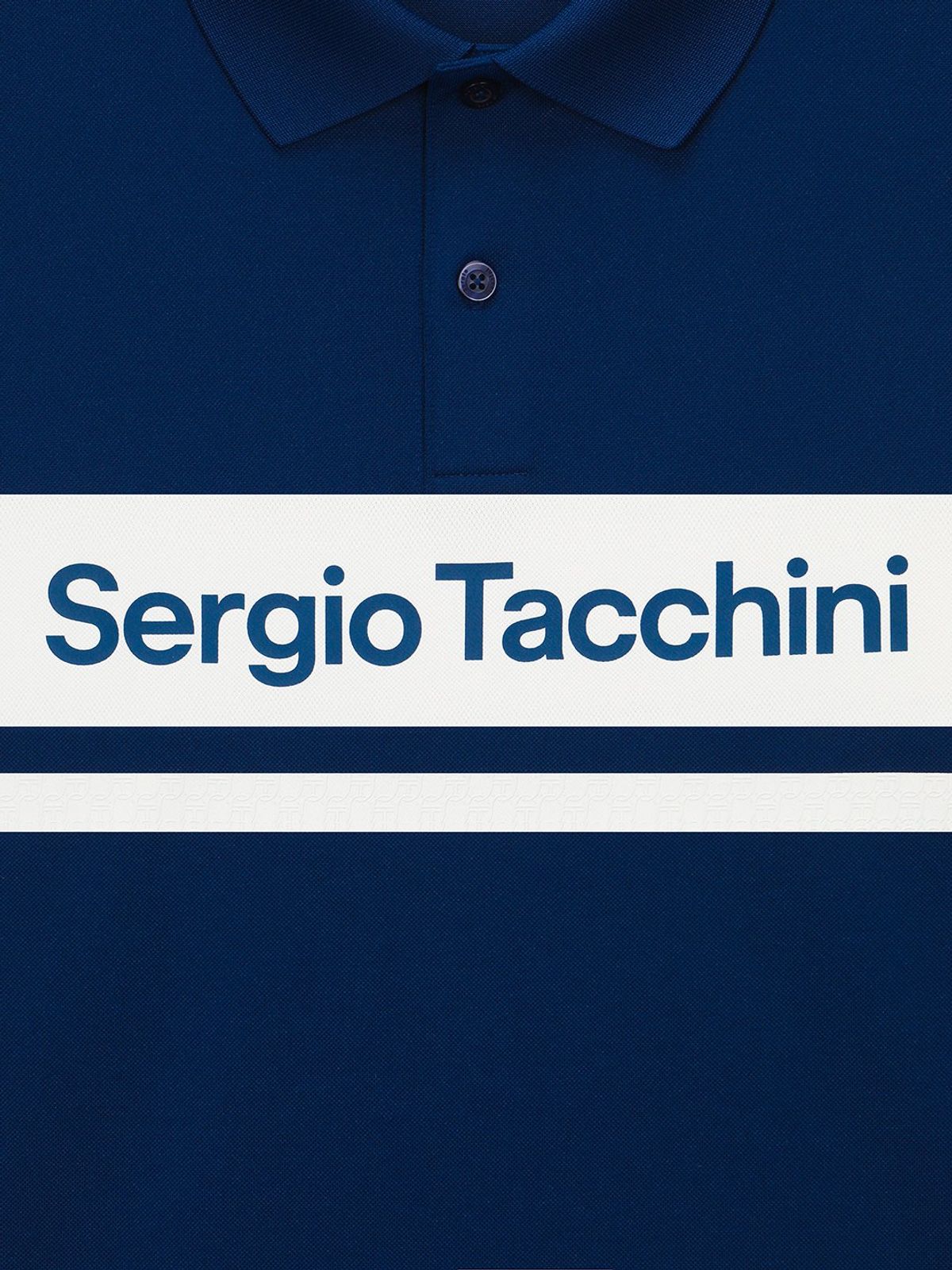 세르지오 타키니(SERGIO TACCHINI) M 고트 다마린도 반팔 폴로 셔츠 (Navy)