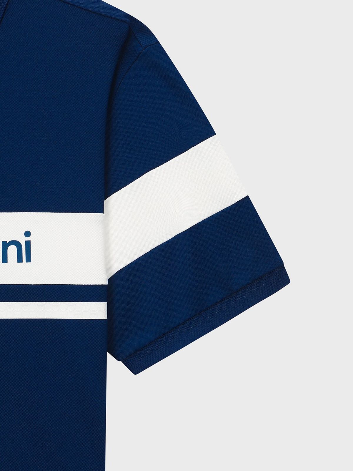 세르지오 타키니(SERGIO TACCHINI) M 고트 다마린도 반팔 폴로 셔츠 (Navy)