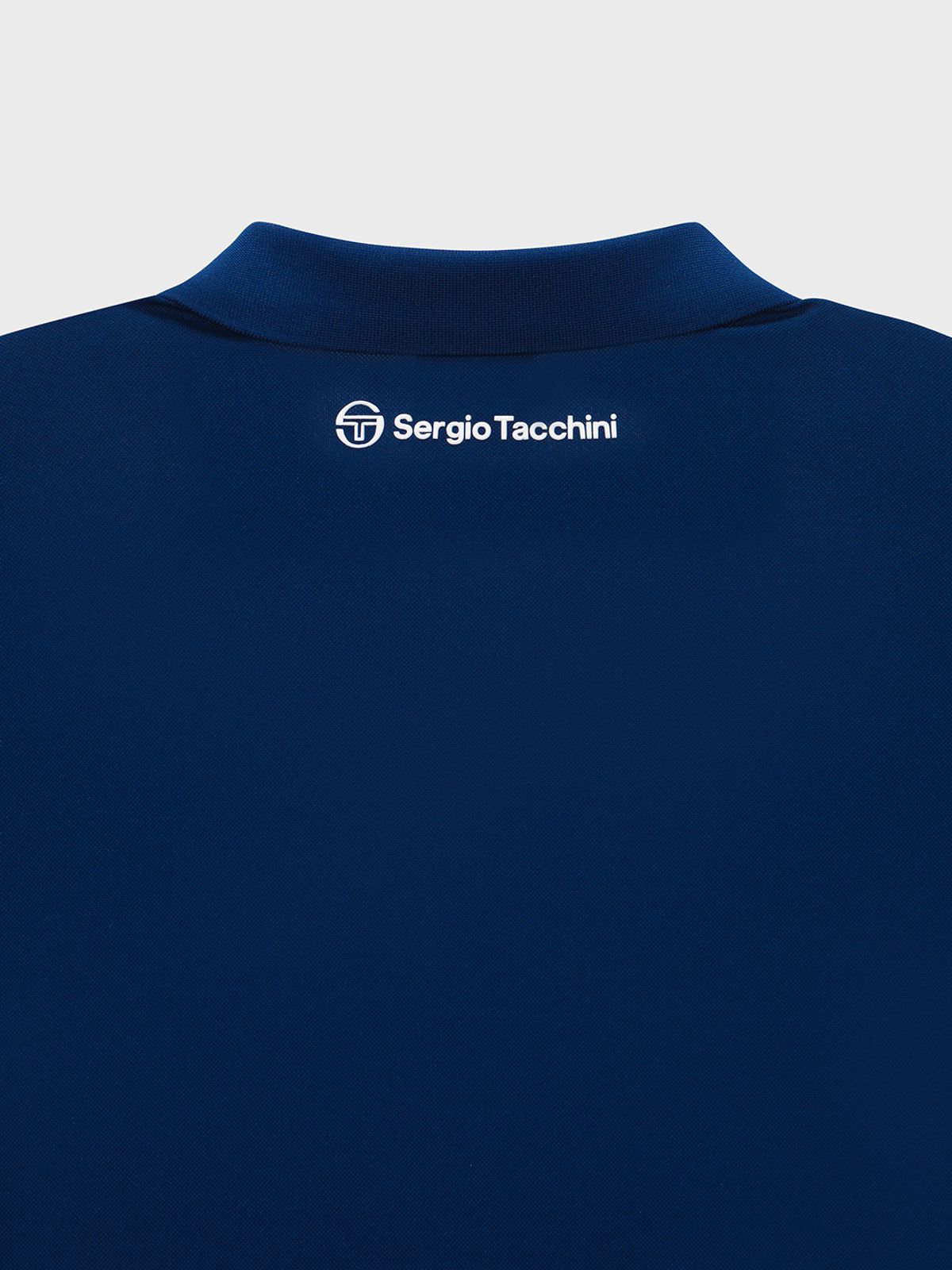 세르지오 타키니(SERGIO TACCHINI) M 고트 다마린도 반팔 폴로 셔츠 (Navy)
