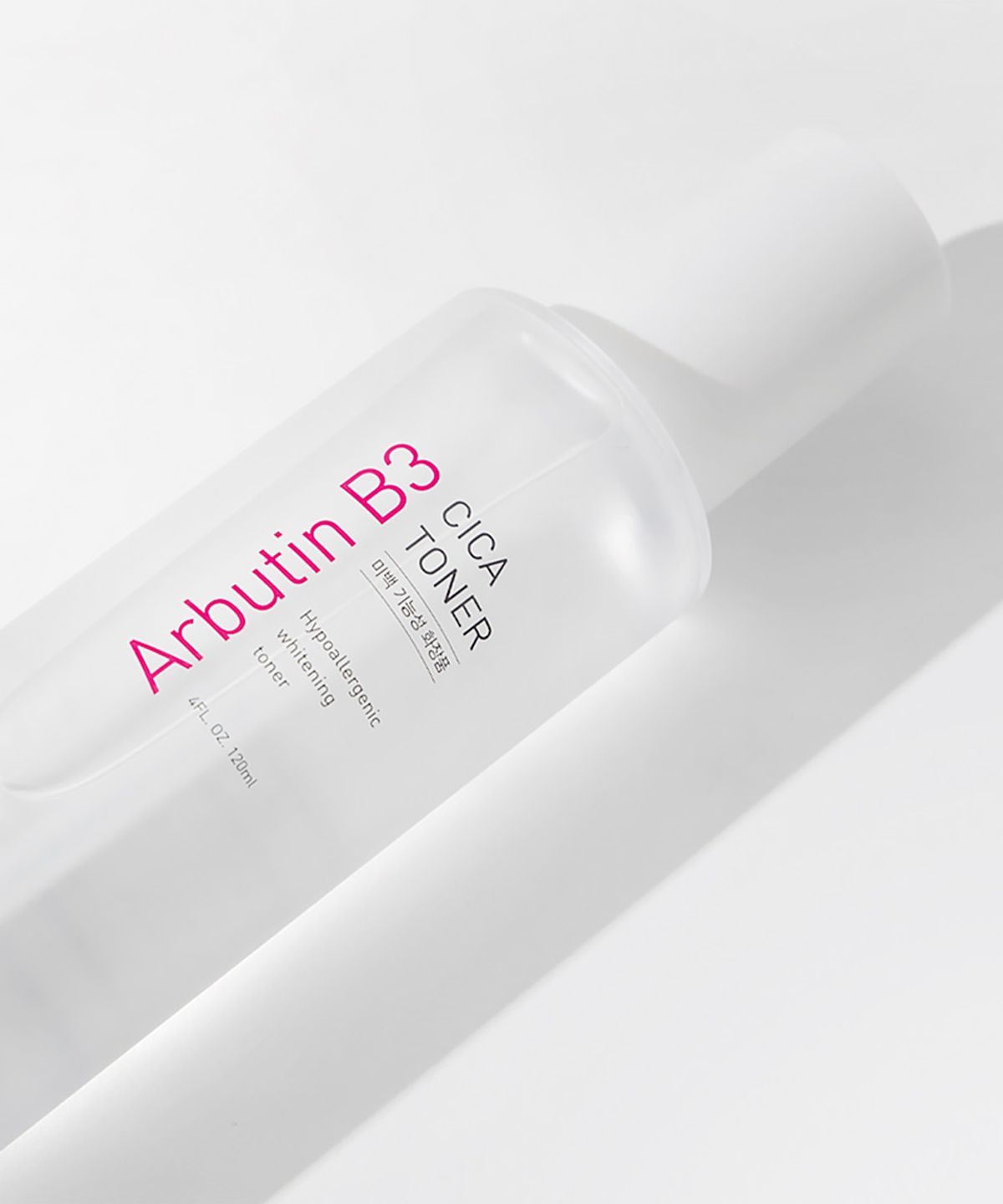 이엔코스(ENCOS) 알부틴 B3 시카토너 수딩 진정 미백부스터 120ml
