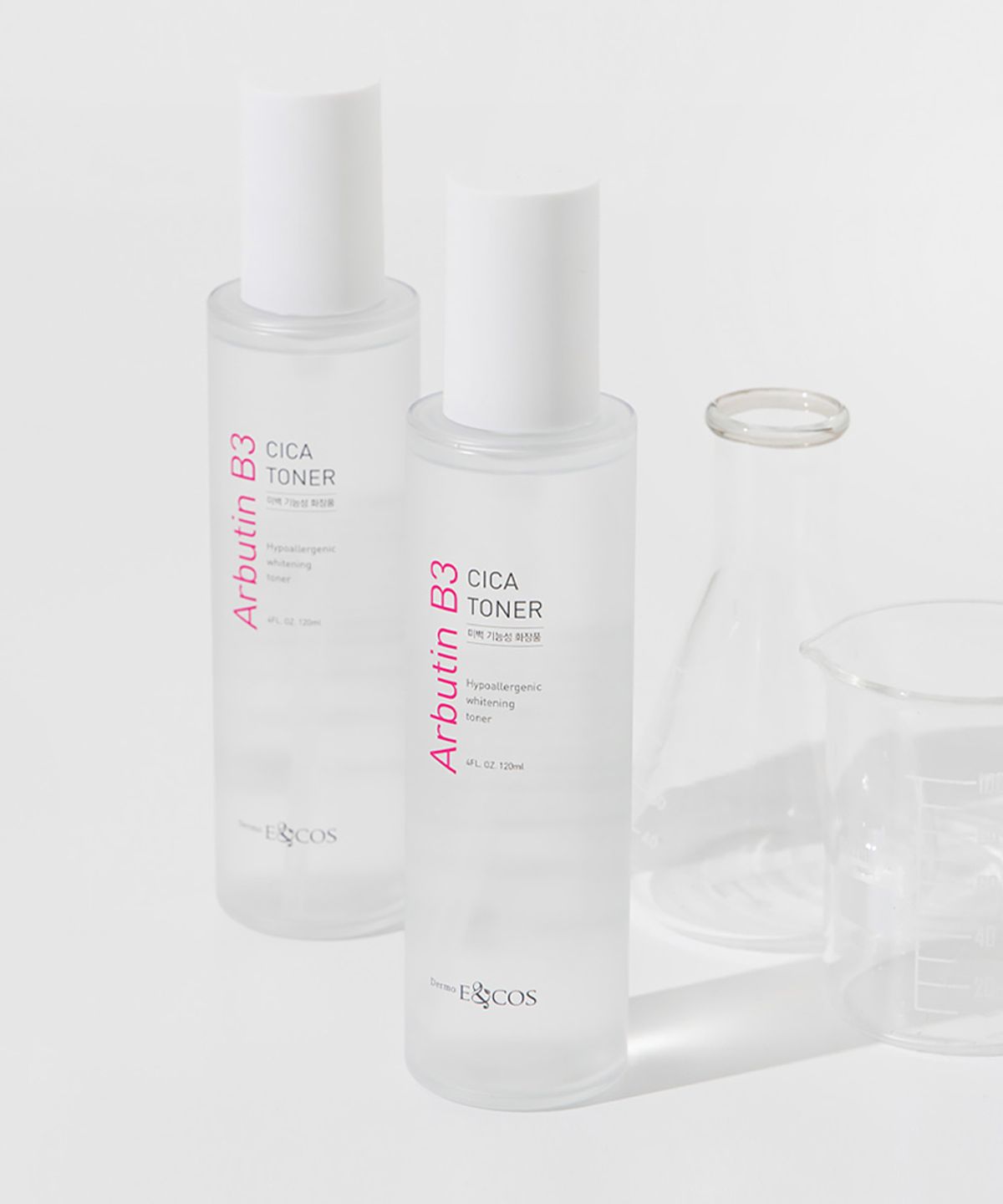 이엔코스(ENCOS) 알부틴 B3 시카토너 수딩 진정 미백부스터 120ml