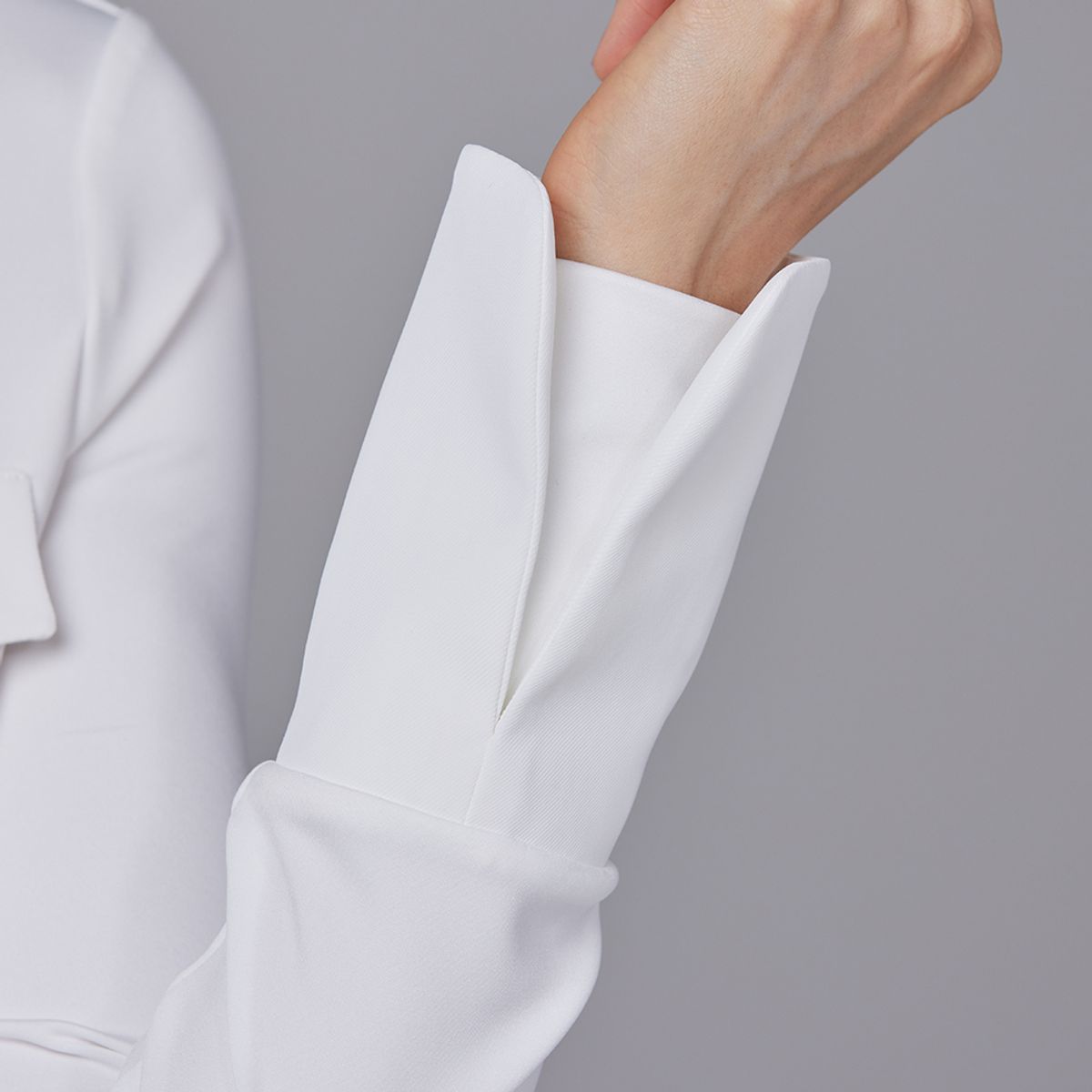 제이제인(J.JANE) 빅카라 클래식 티셔츠 (White)
