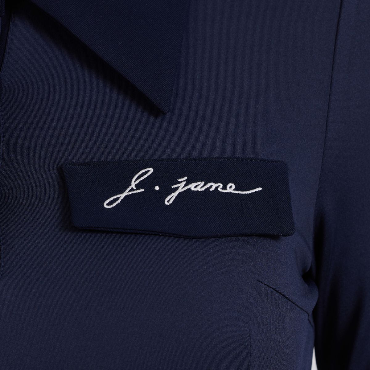 제이제인(J.JANE) 빅카라 클래식 티셔츠 (Navy)