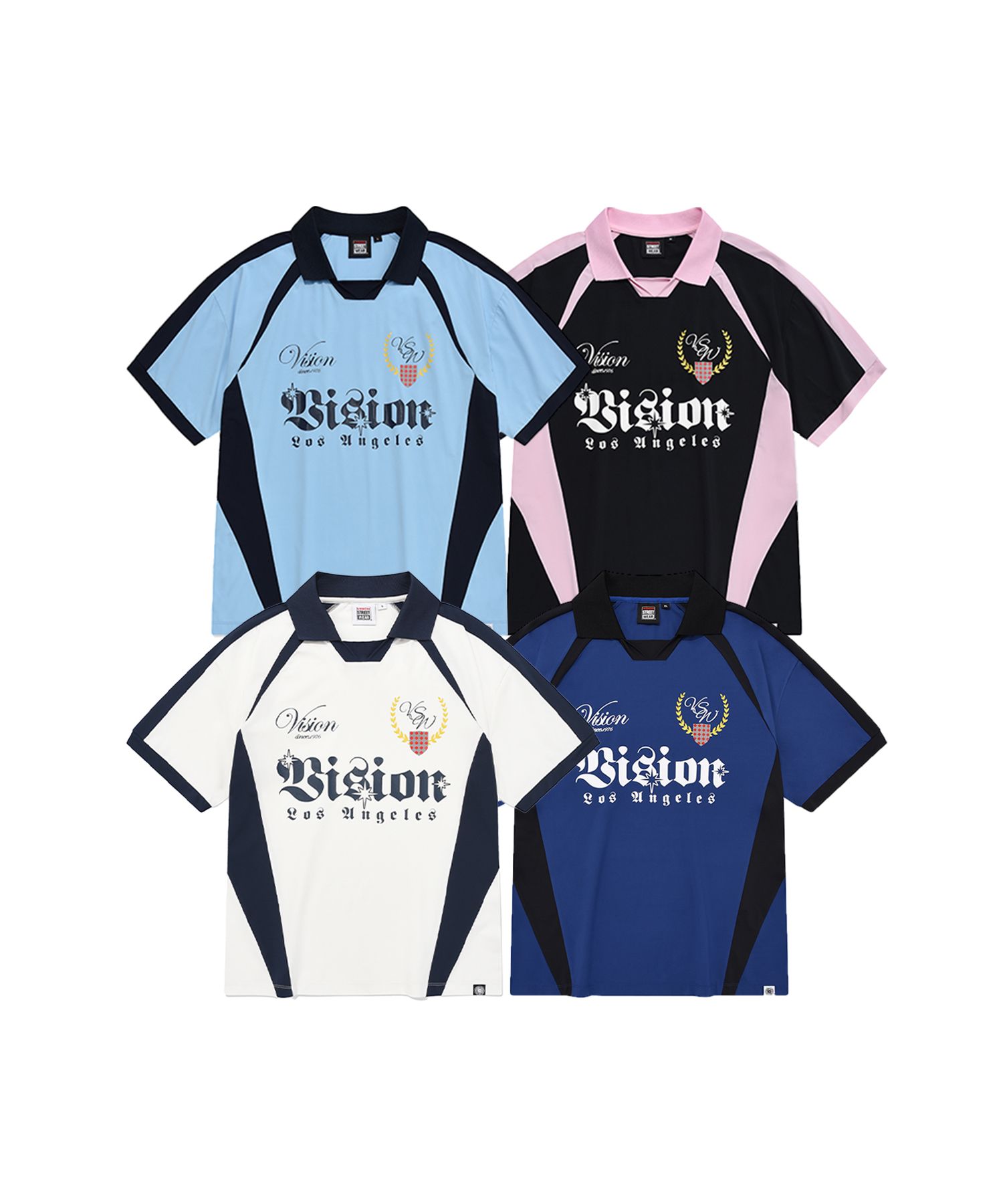 【VISION STREETWEAR】VSW SOCCER JERSEY 4カラー MUSINSA | VISION STREETWEAR VSW Soccer Jersey Sky Blue