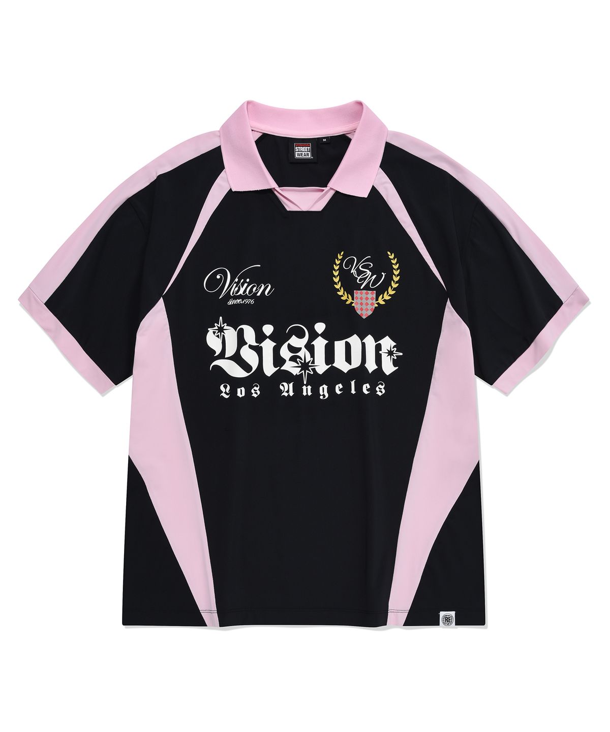 비전스트릿웨어(VISION STREETWEAR) VSW Soccer Jersey Pink