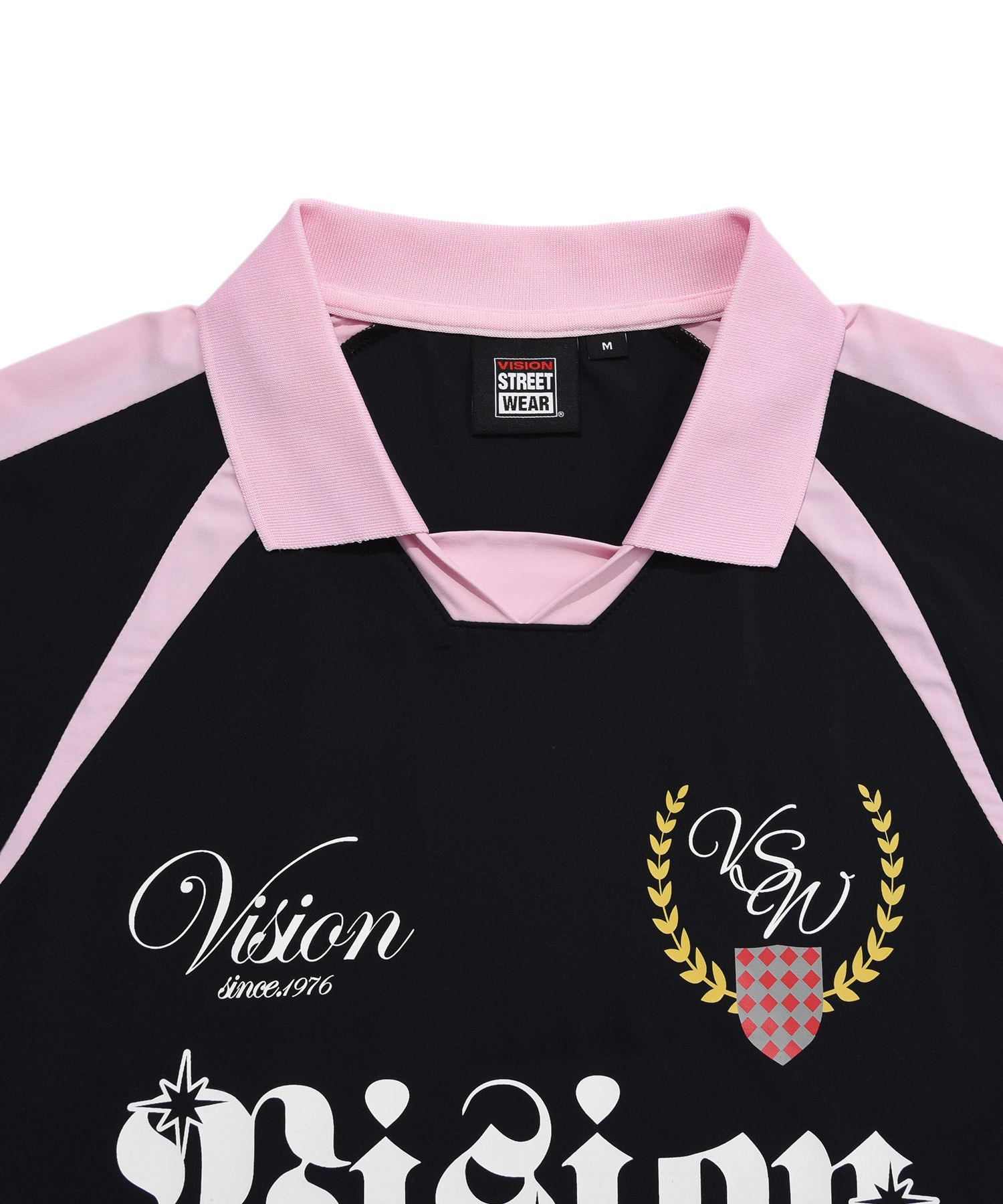MUSINSA公式 | VISION STREETWEAR VSW Soccer Jersey Pink
