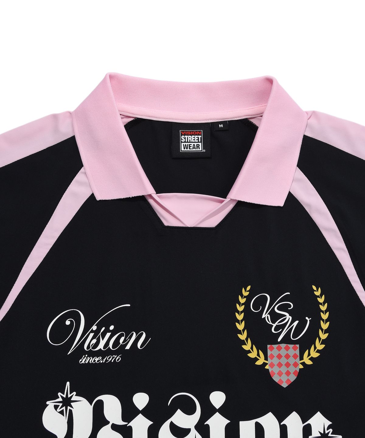 비전스트릿웨어(VISION STREETWEAR) VSW Soccer Jersey Pink