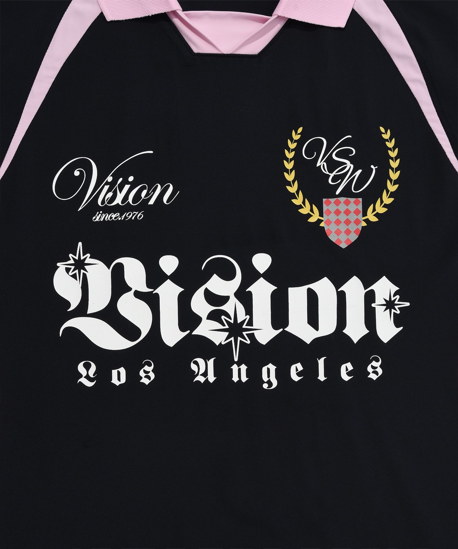 MUSINSA公式 | VISION STREETWEAR VSW Soccer Jersey Pink