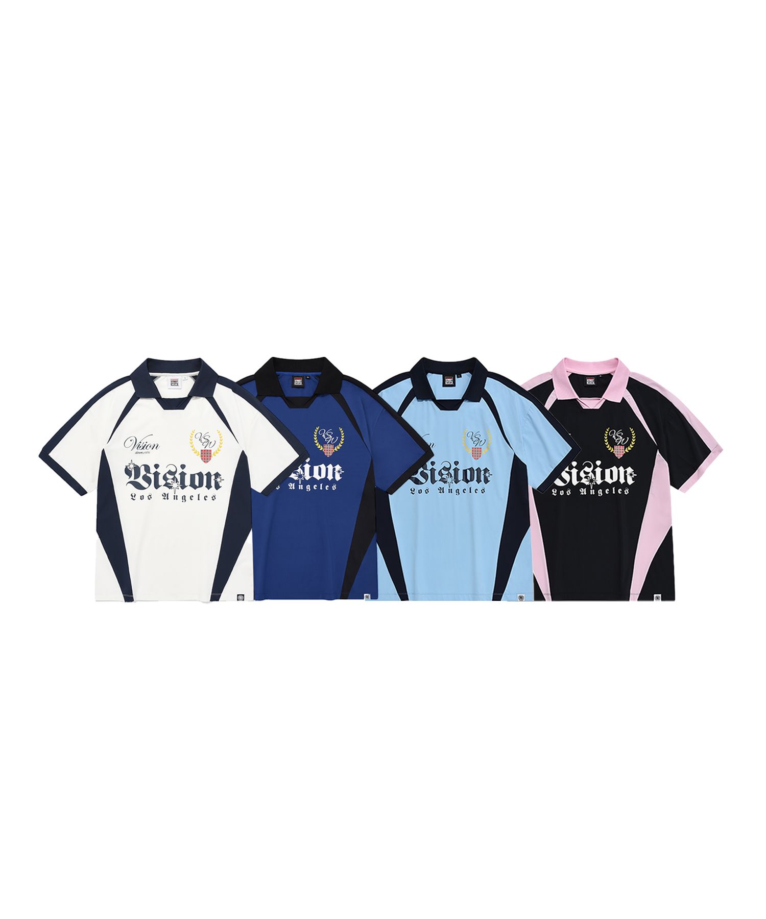 MUSINSA公式 | VISION STREETWEAR VSW Soccer Jersey Pink