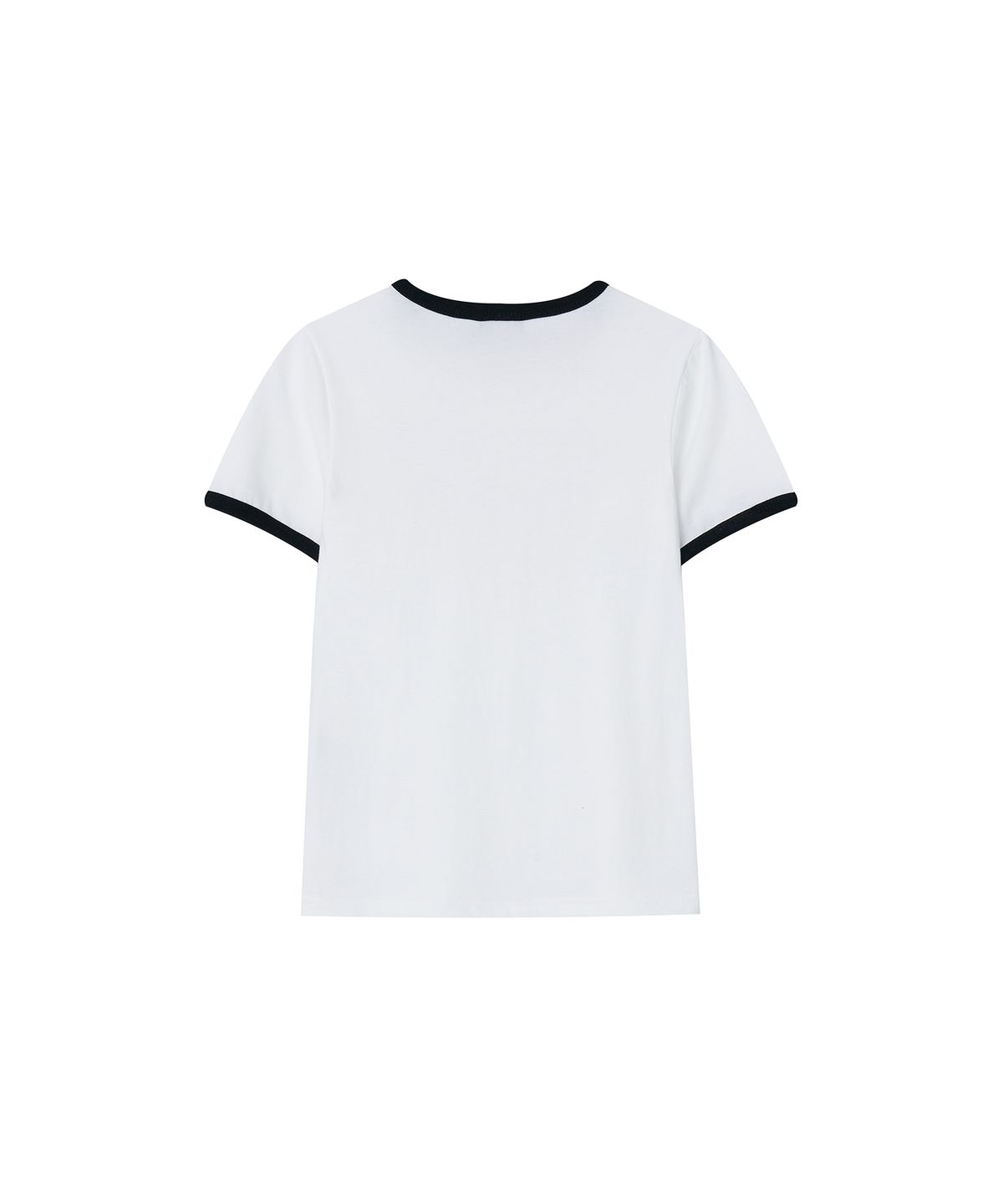 웡커(WANKER) DONT BE A WANKER BABY T-SHIRT WHITE/NAVY
