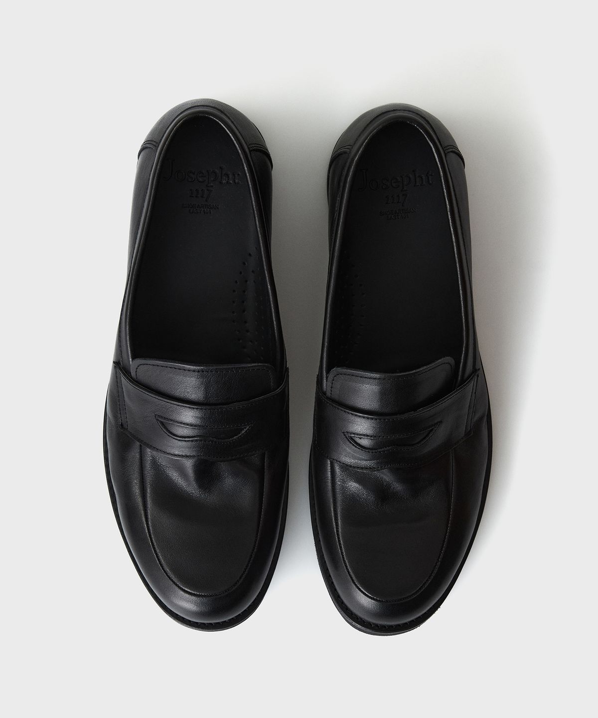 조셉트(JOSEPHT) MORGAN BLACK [VIBRAM/HORSE LEATHER]