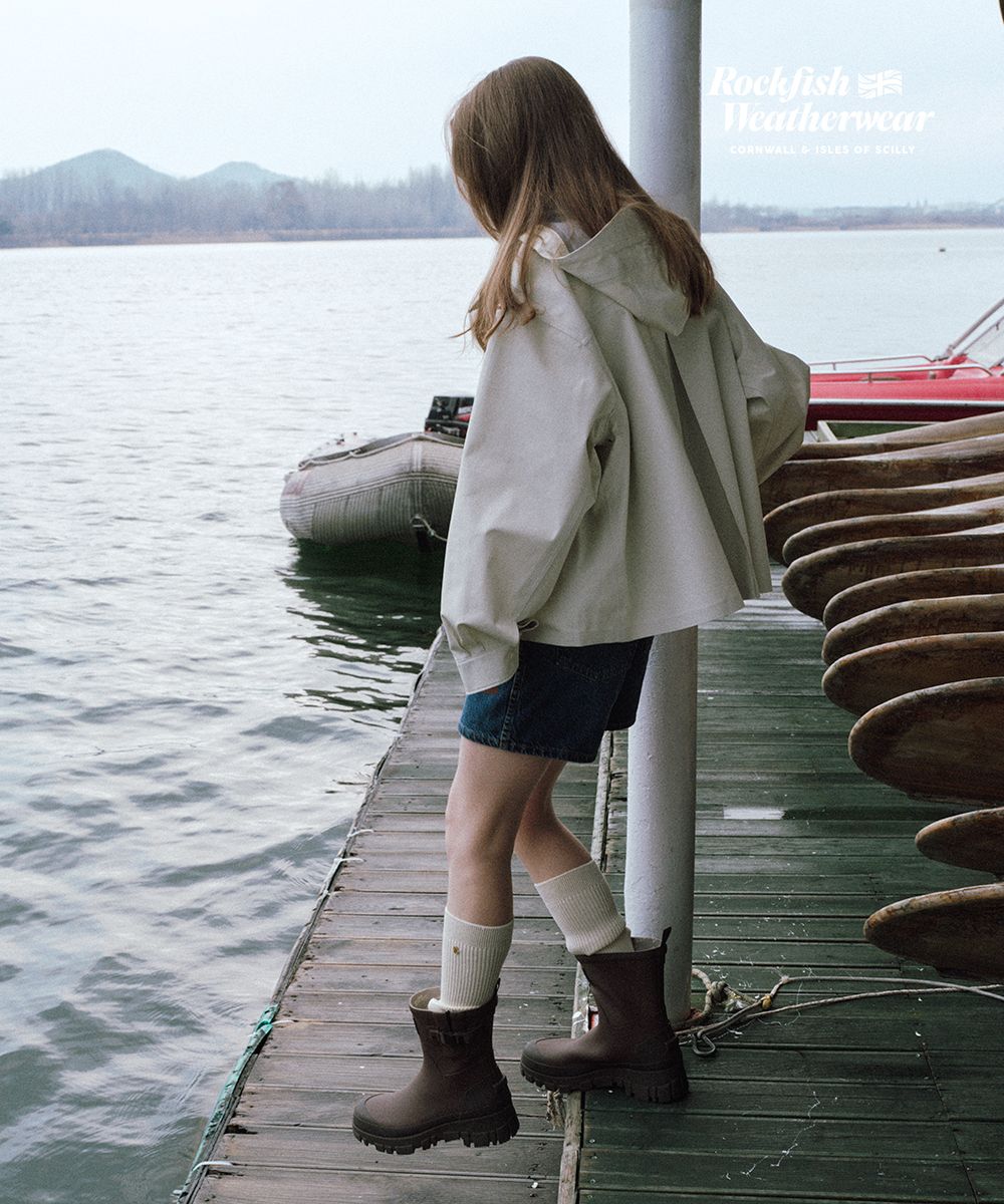 MUSINSA公式 | ROCKFISH WEATHERWEAR FLATFORM WEAVING RAIN