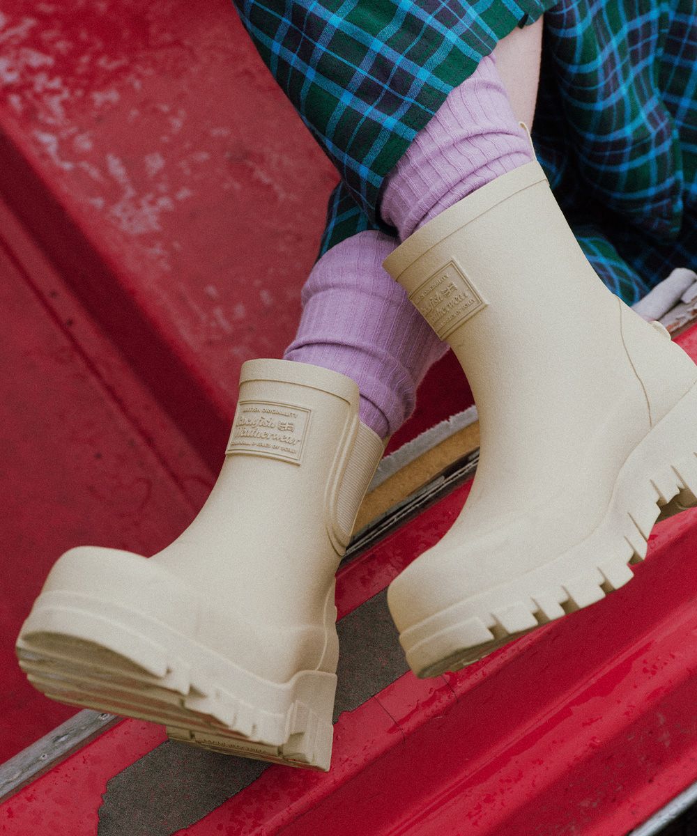 Rockfish Weatherwear FLATFORM RAIN BOOTS LONG | SHOES
