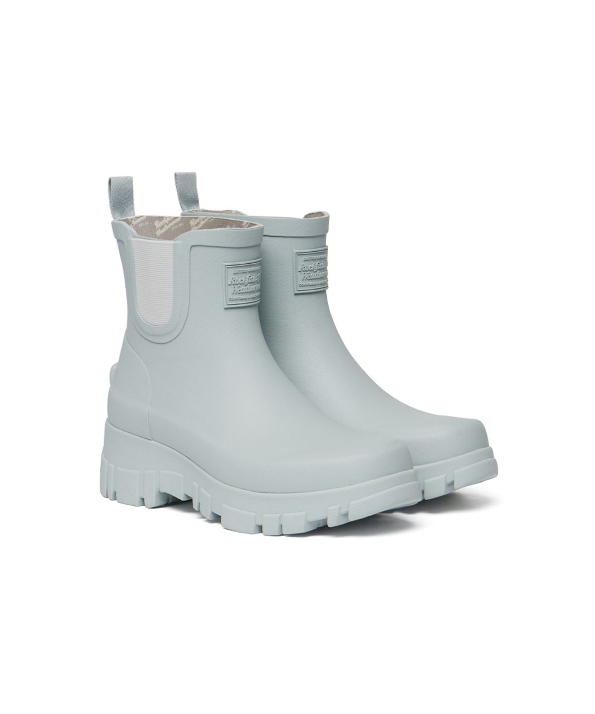 락피쉬웨더웨어(ROCKFISH WEATHERWEAR) FLATFORM CHELSEA RAIN BOOTS - 5 colors