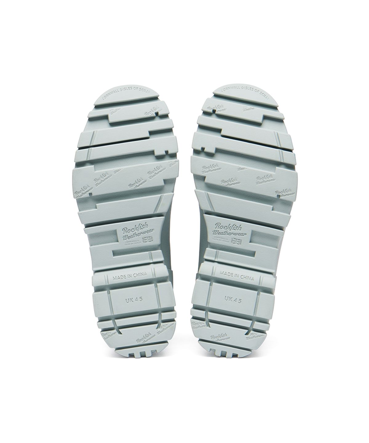 락피쉬웨더웨어(ROCKFISH WEATHERWEAR) FLATFORM CHELSEA RAIN BOOTS - 5 colors