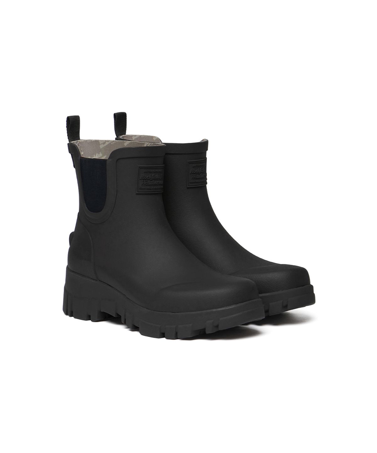 락피쉬웨더웨어(ROCKFISH WEATHERWEAR) FLATFORM CHELSEA RAIN BOOTS - 5 colors