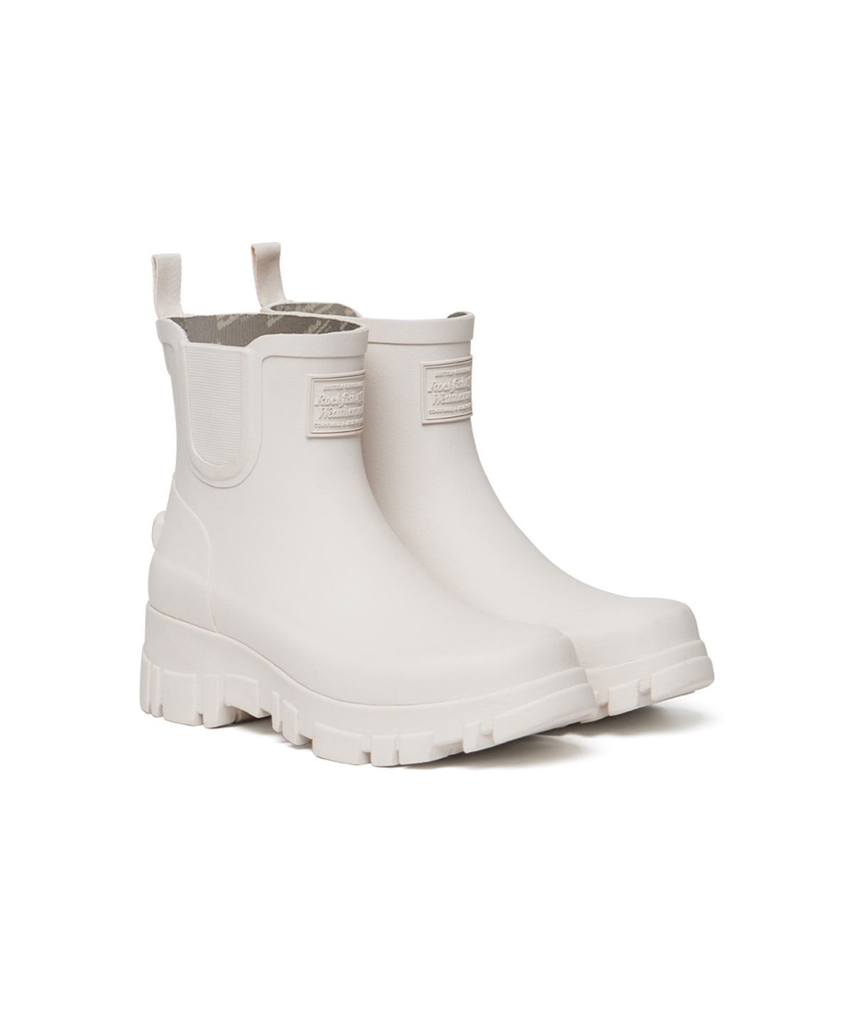 락피쉬웨더웨어(ROCKFISH WEATHERWEAR) FLATFORM CHELSEA RAIN BOOTS - 5 colors