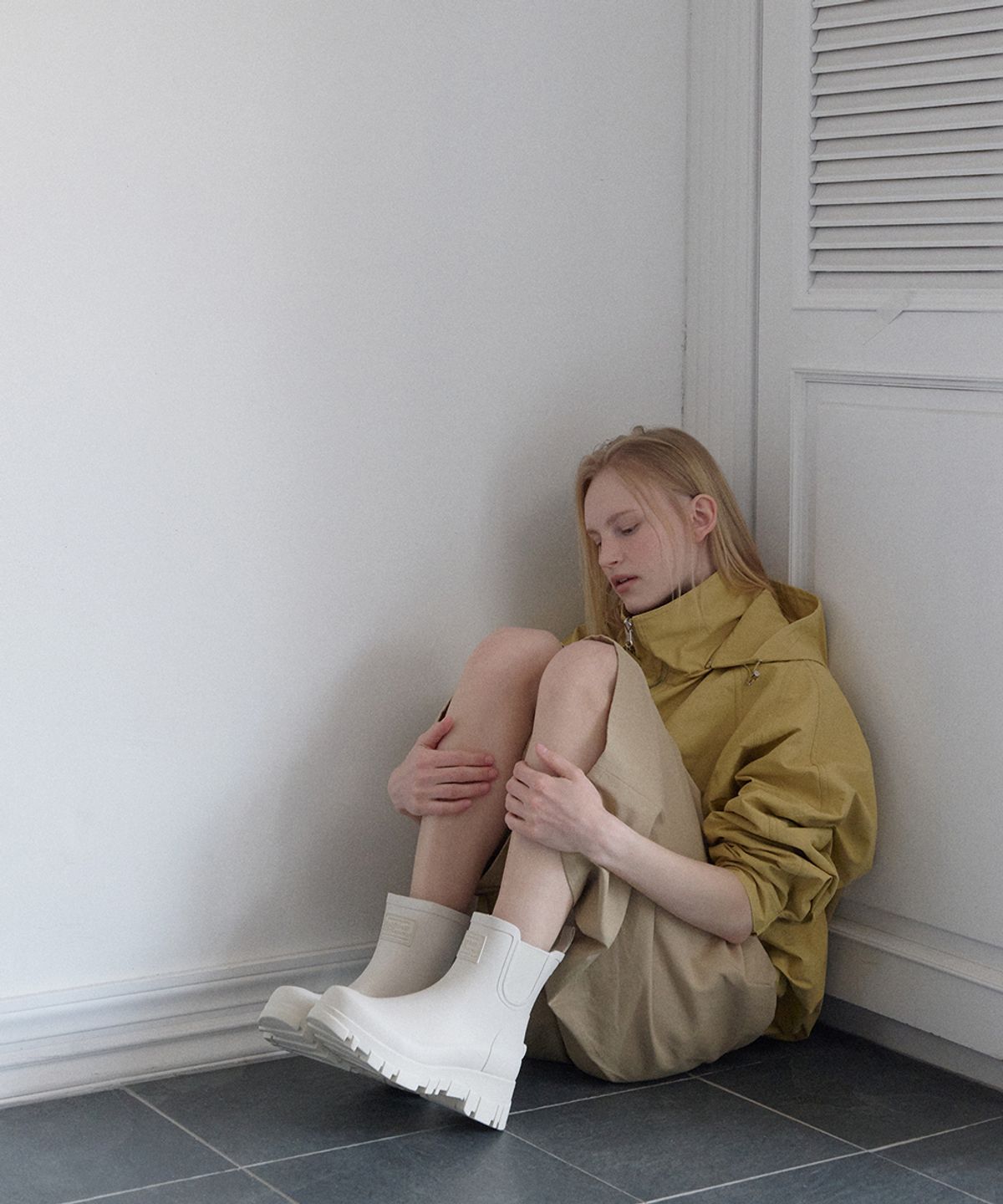 락피쉬웨더웨어(ROCKFISH WEATHERWEAR) FLATFORM CHELSEA RAIN BOOTS - 5 colors