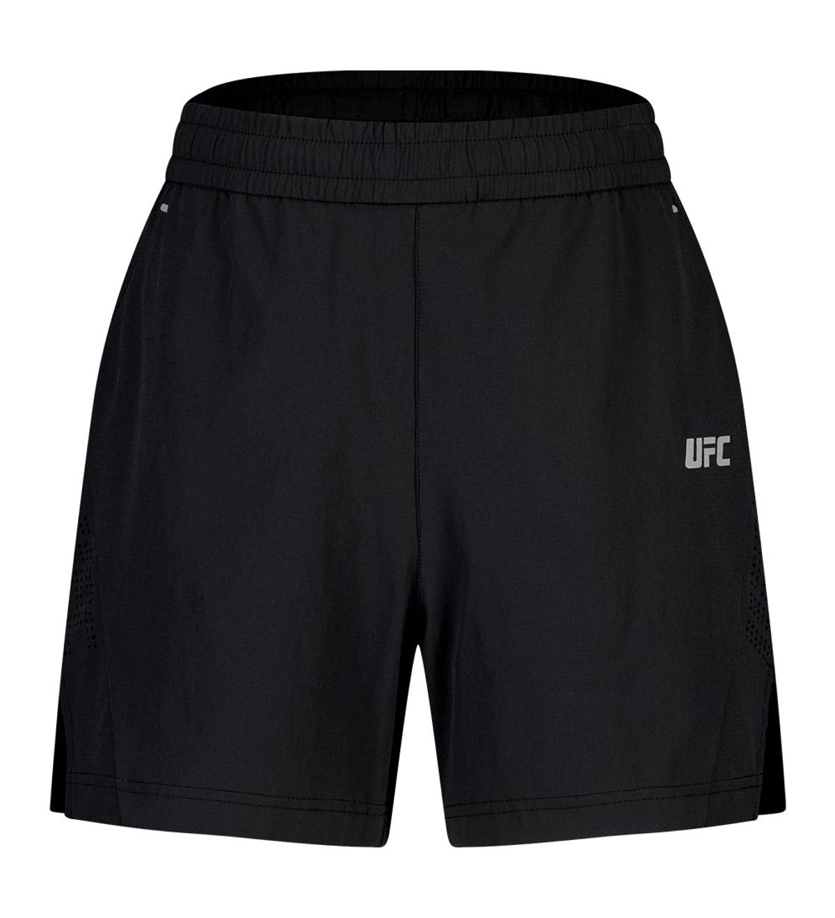 유에프씨 스포츠(UFC SPORT) UFC 제로 100 릴렉스 핏 쇼츠 블랙 U4SPV2306BK