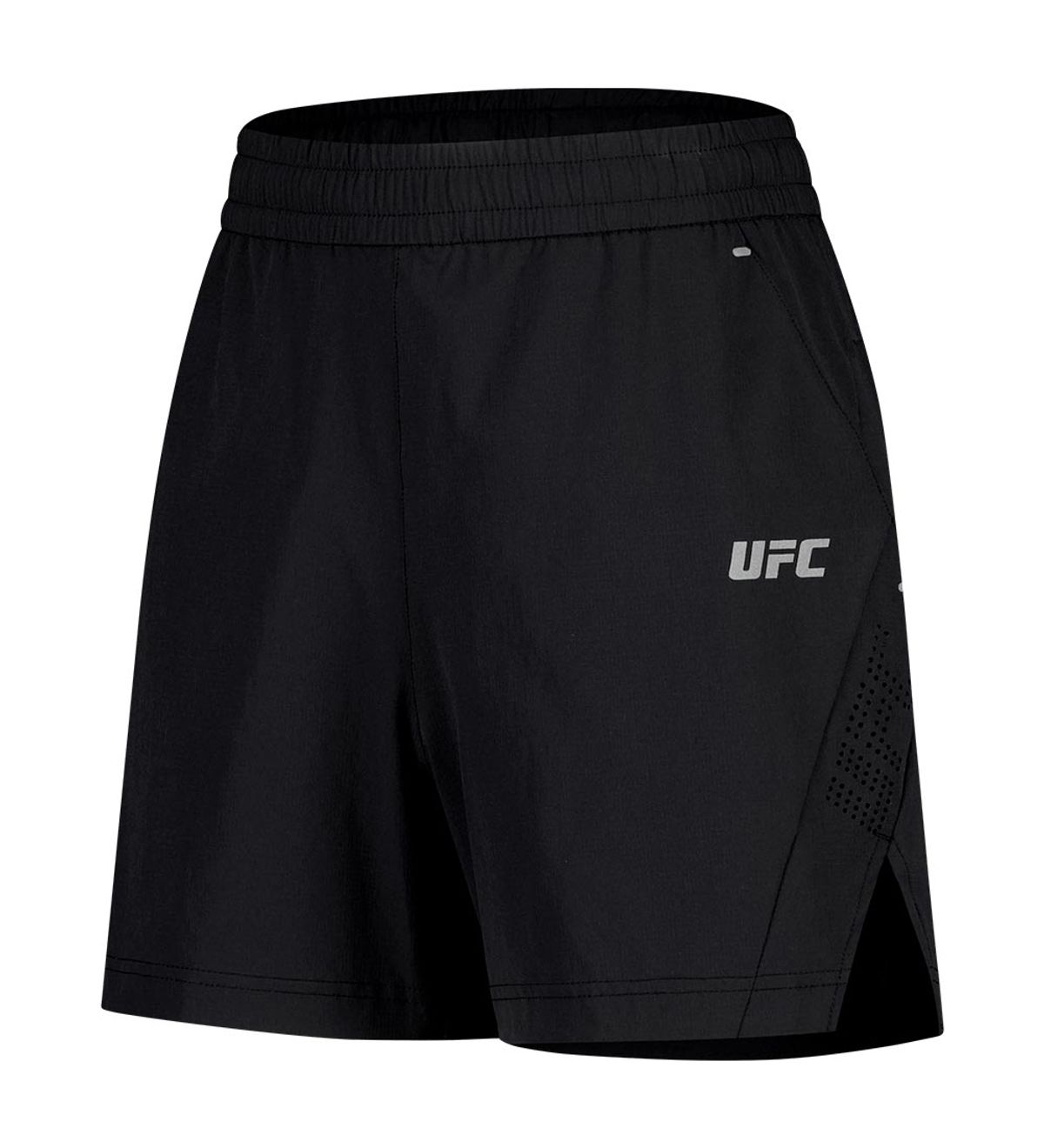 유에프씨 스포츠(UFC SPORT) UFC 제로 100 릴렉스 핏 쇼츠 블랙 U4SPV2306BK
