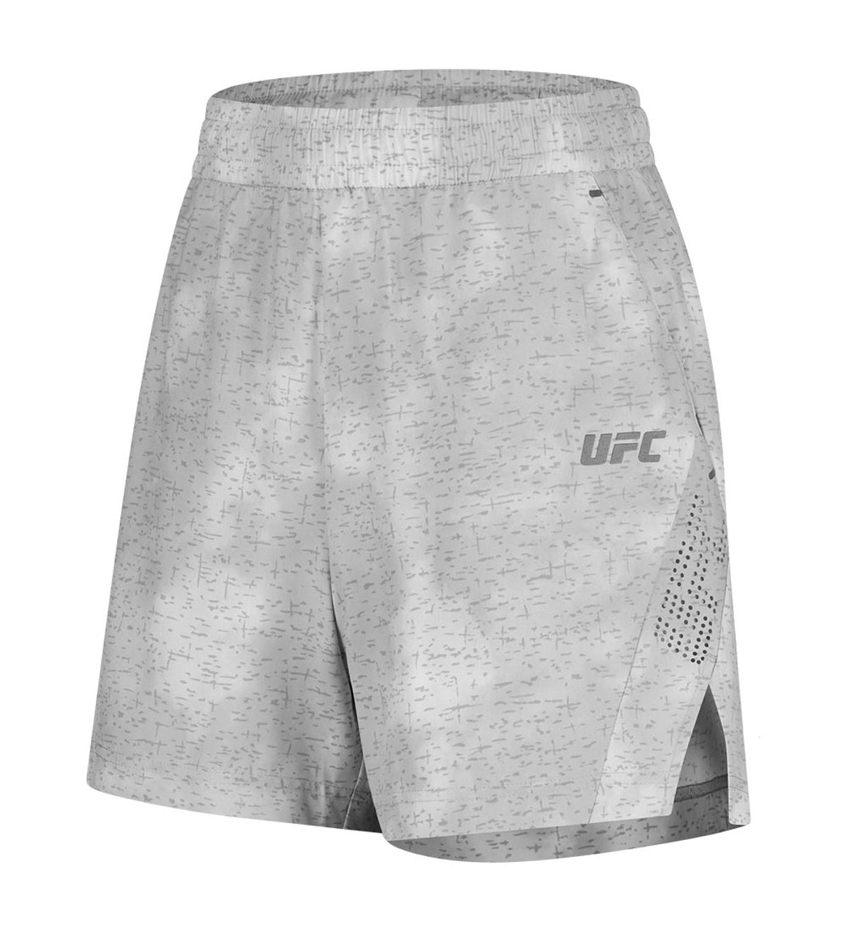 유에프씨 스포츠(UFC SPORT) UFC 제로 100 릴렉스 핏 리플렉티브 쇼츠 그레이 U4SPV2307GR