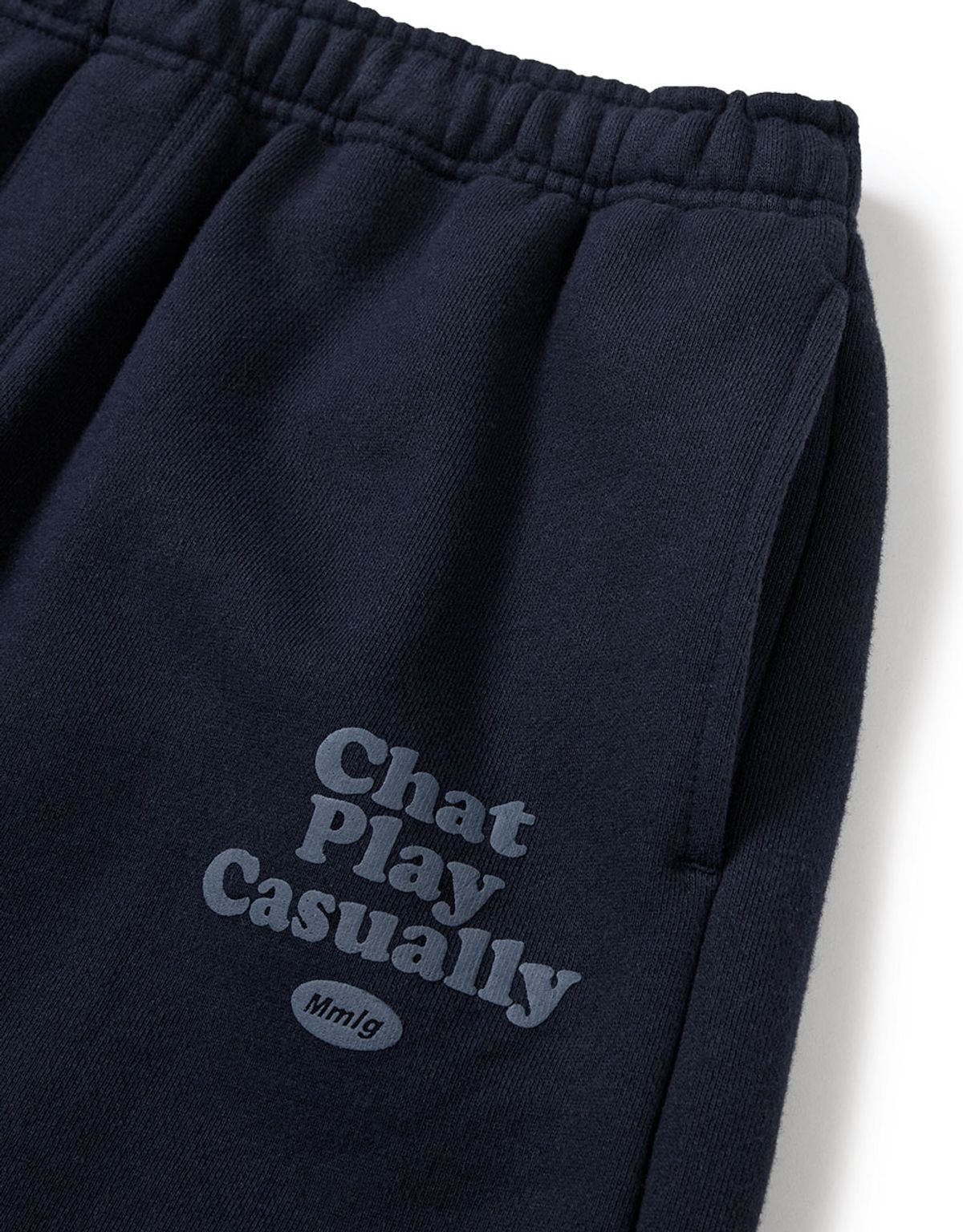 엠엠엘지(MMLG) [Mmlg] CPC HF SWEAT PANTS (AUTHENTIC NAVY)