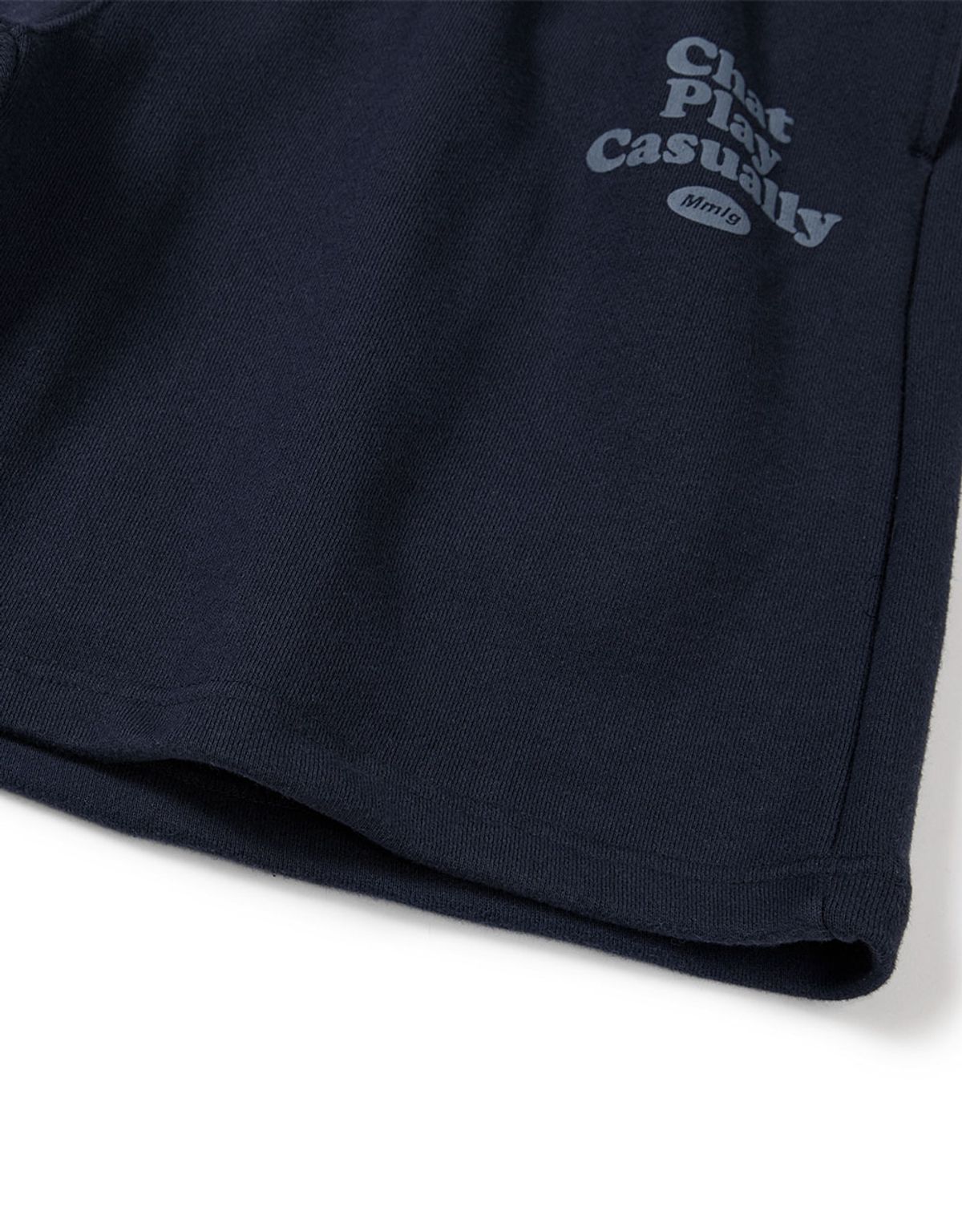 엠엠엘지(MMLG) [Mmlg] CPC HF SWEAT PANTS (AUTHENTIC NAVY)