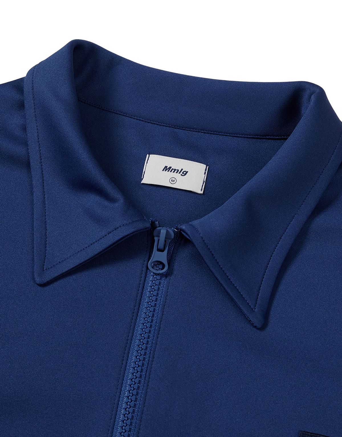 엠엠엘지(MMLG) [Mmlg] DAYOFF HALF JERSEY (BLUE)